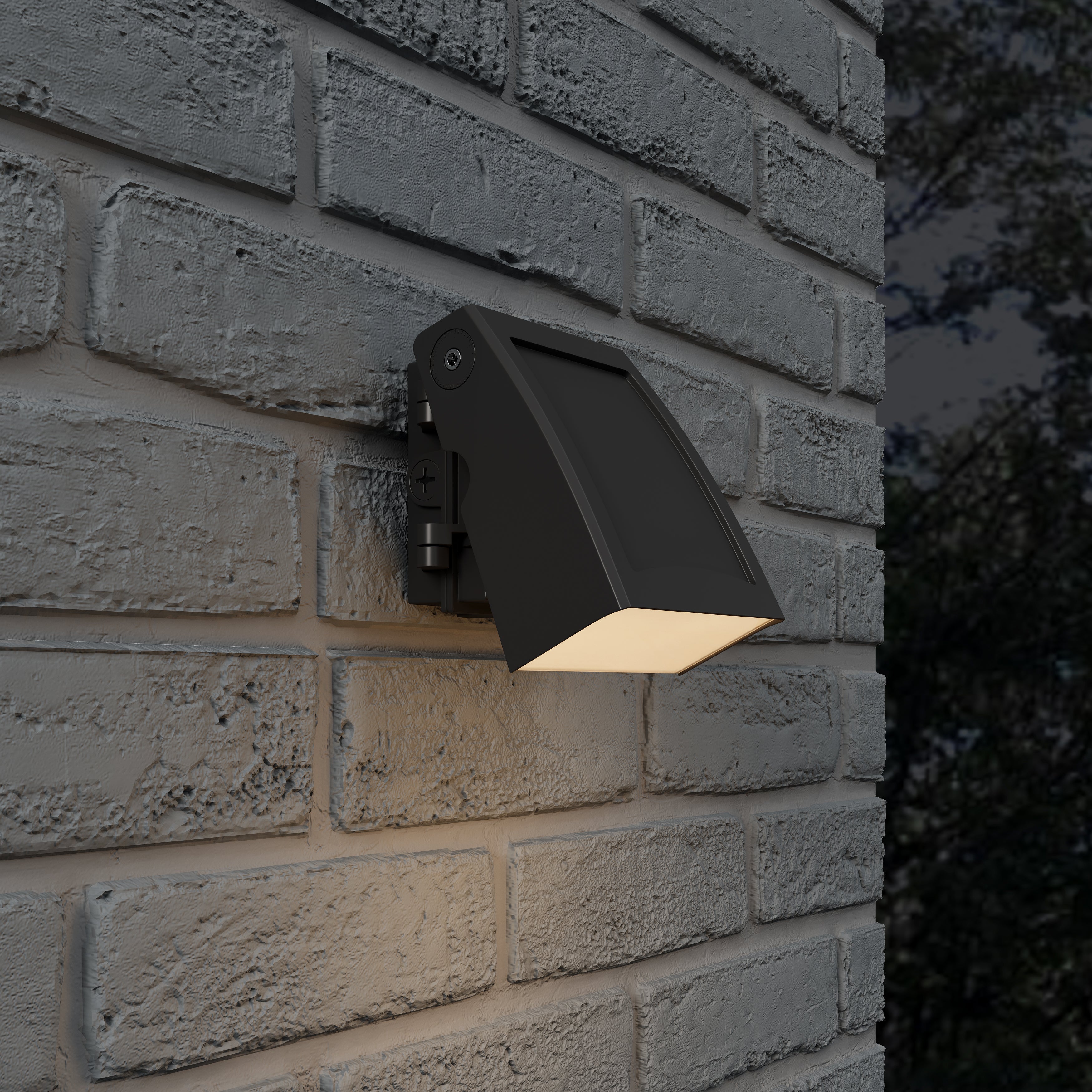 8-inch Bronze Outdoor Outdoor Wall Light