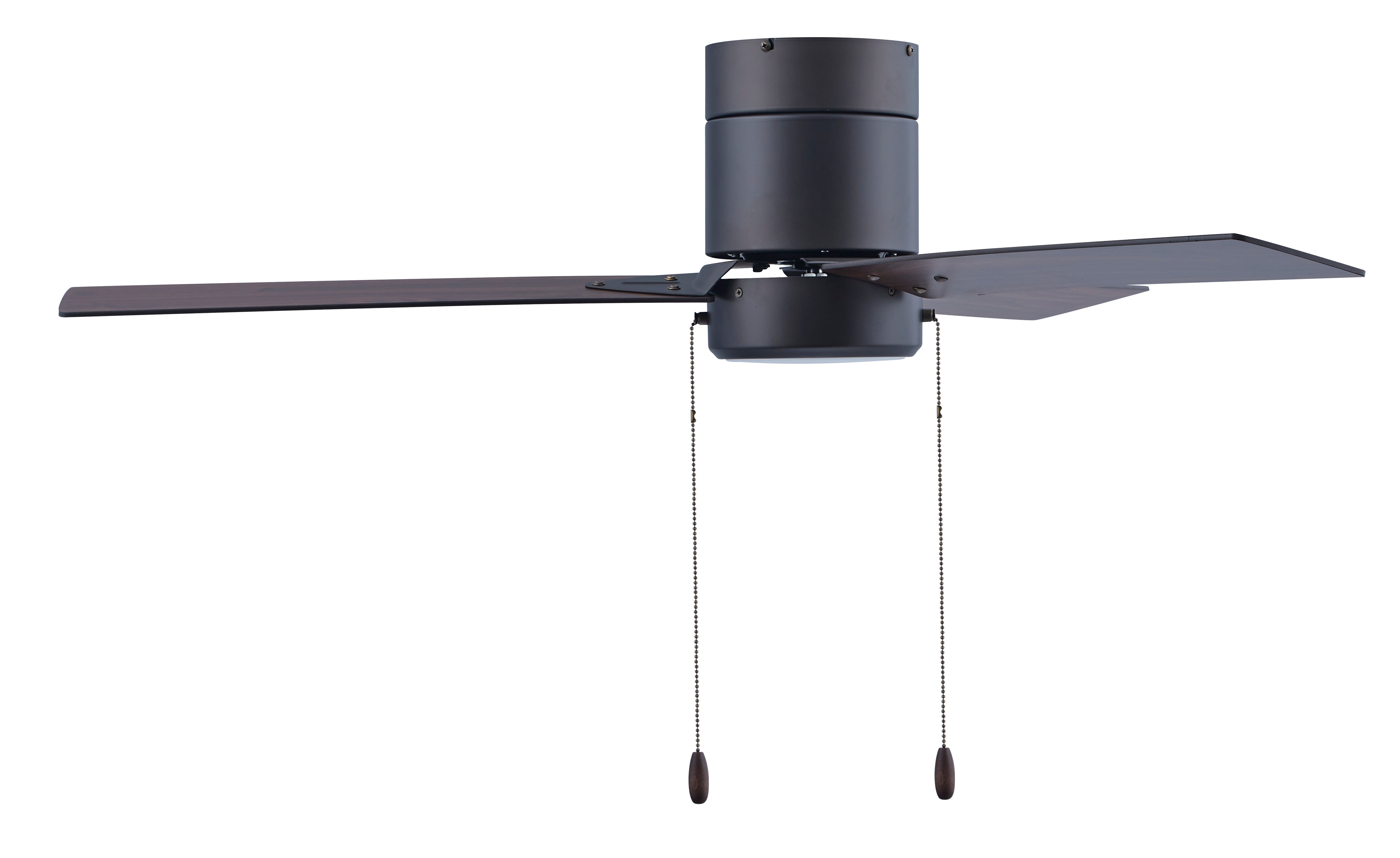52 Inch Sabio AC Oil Rubbed Bronze Indoor Ceiling Fan 3-Blade Reversible