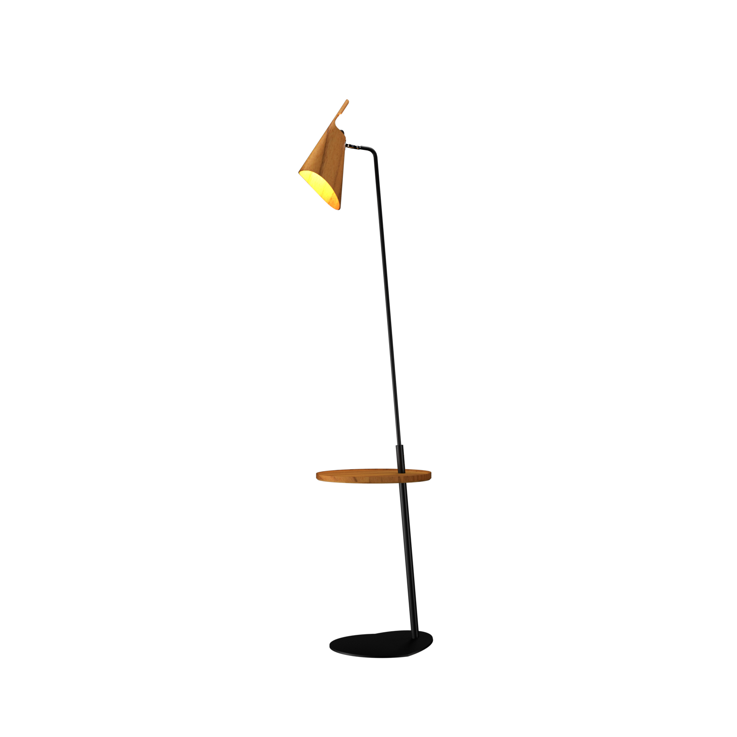 72.83'' Modern Balance Accord Floor Lamp Light