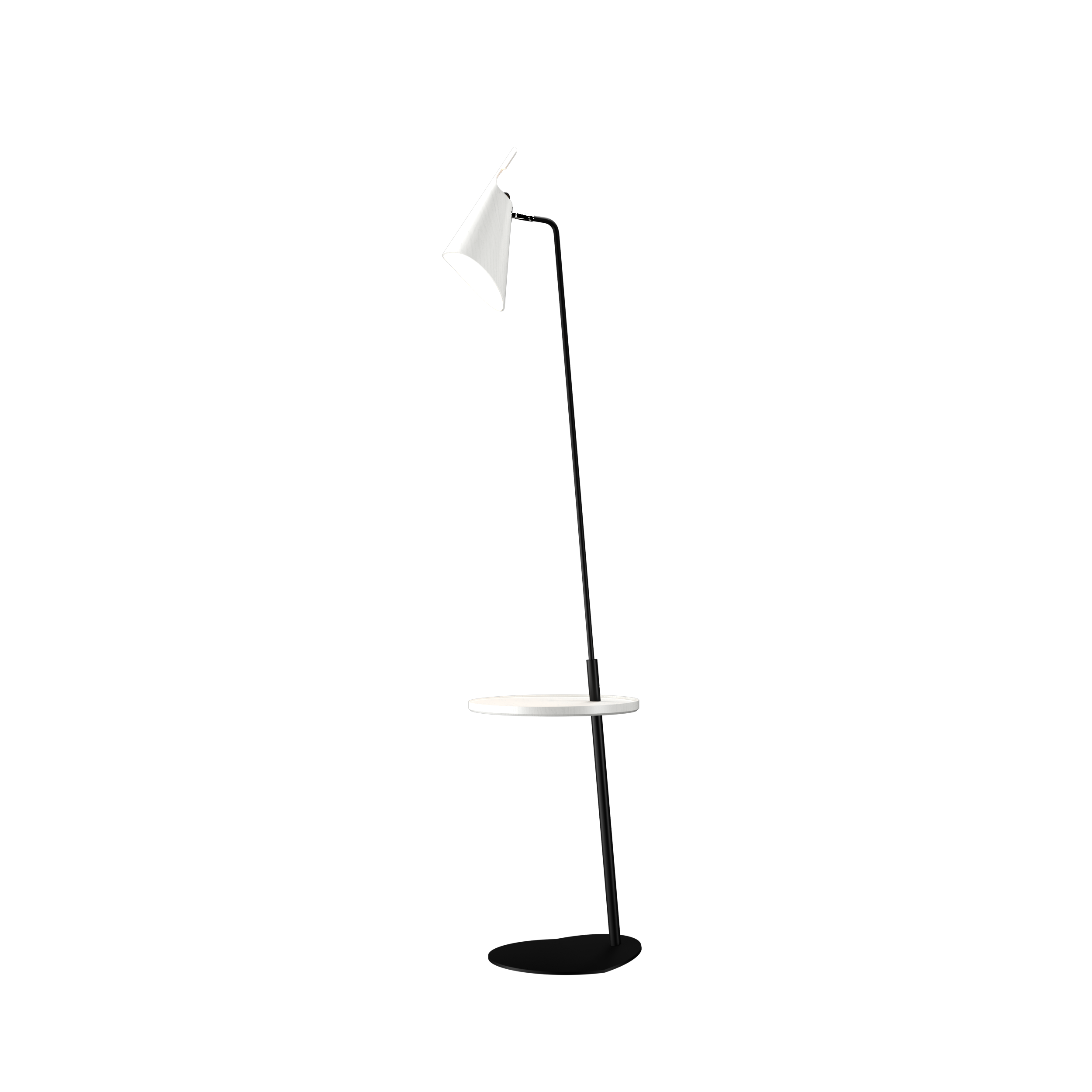 72.83'' Modern Balance Accord Floor Lamp Light