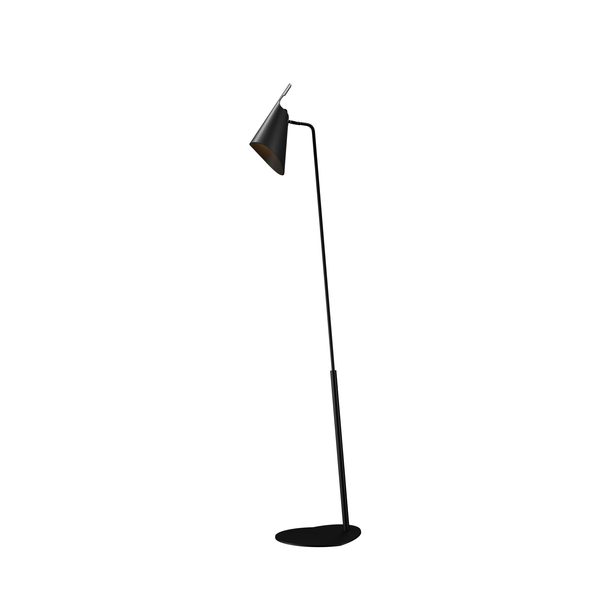 72.83'' Contemporary Balance Accord Floor Lamp Light