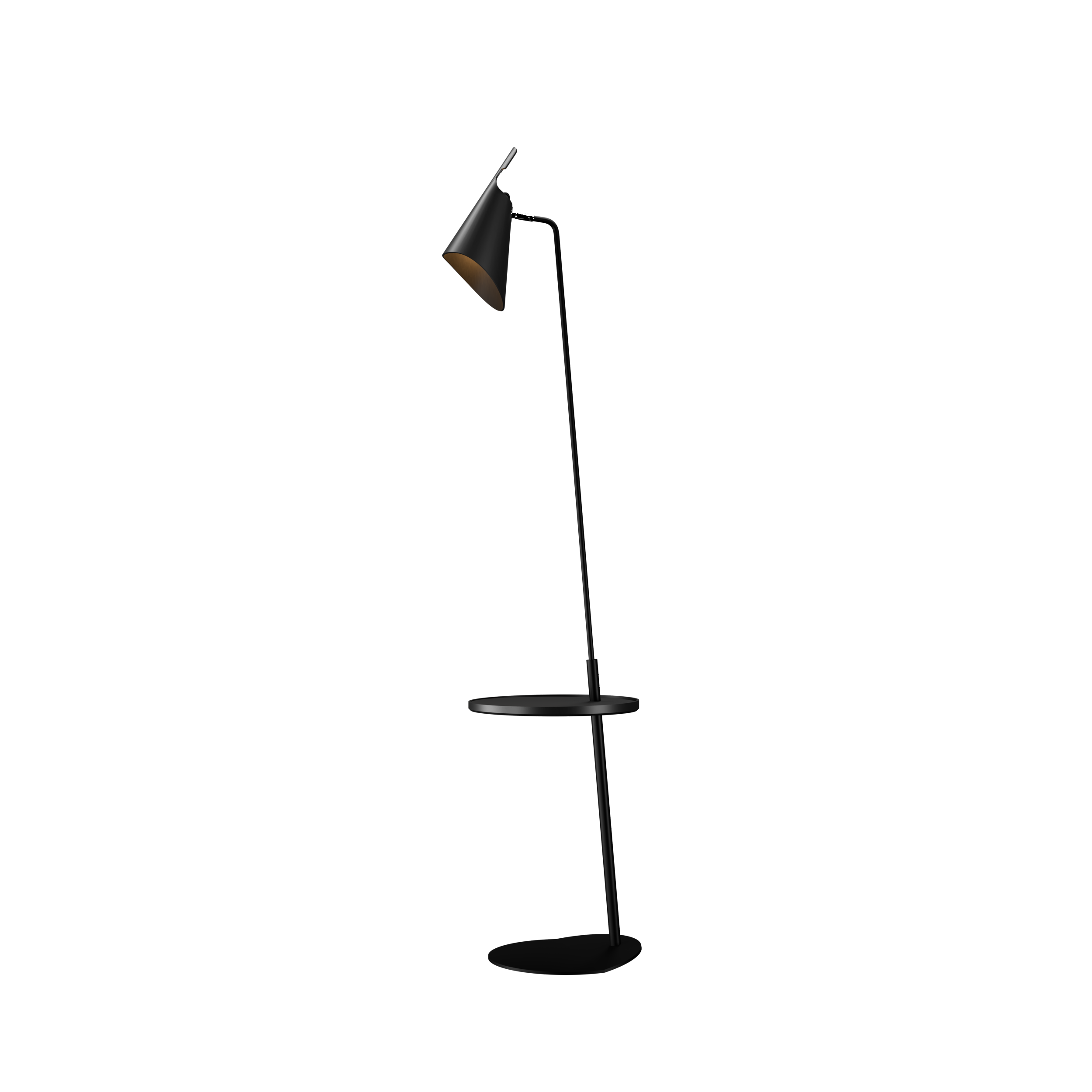 72.83'' Modern Balance Accord Floor Lamp Light