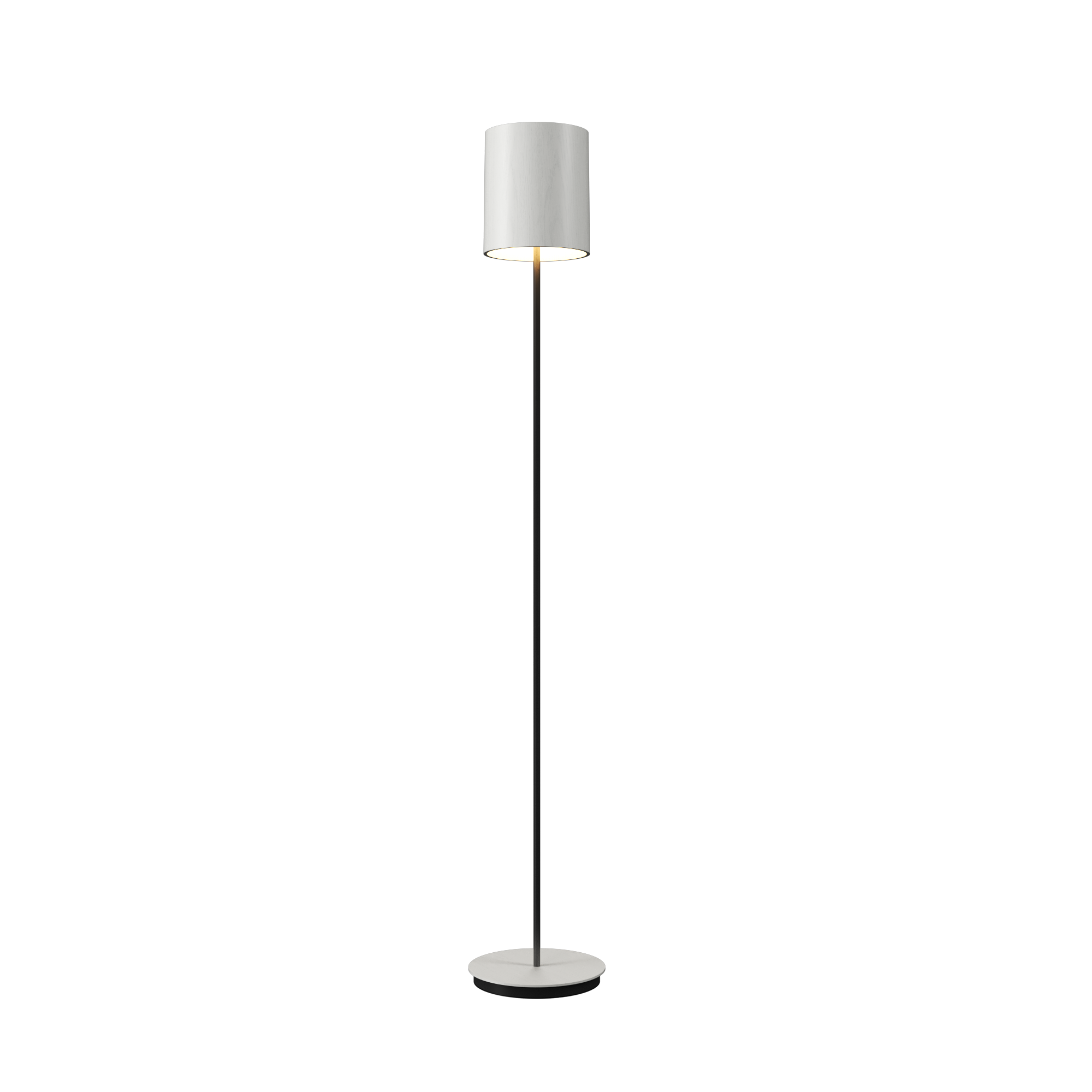 62.99'' Cylindrical Accord Floor Lamp Light