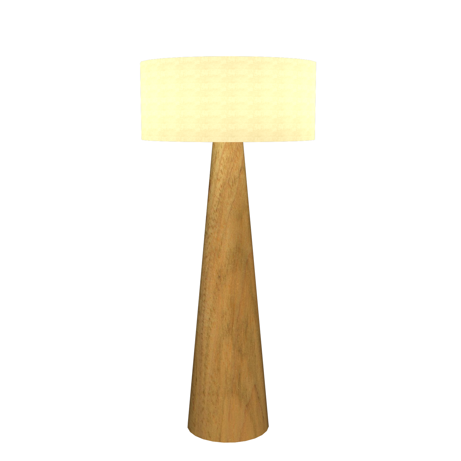 7.6'' Conical Accord Floor Lamp Light