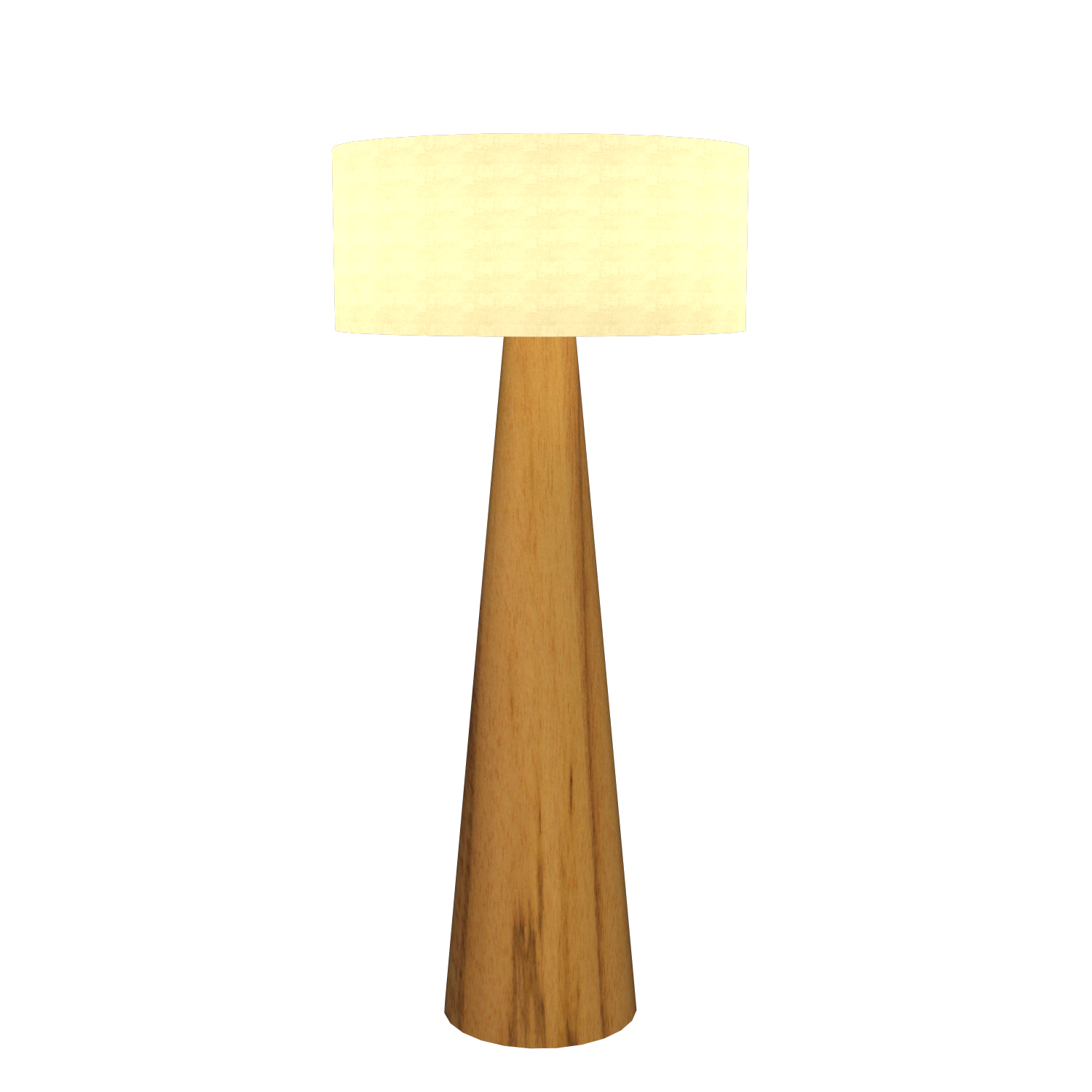 7.6'' Conical Accord Floor Lamp Light