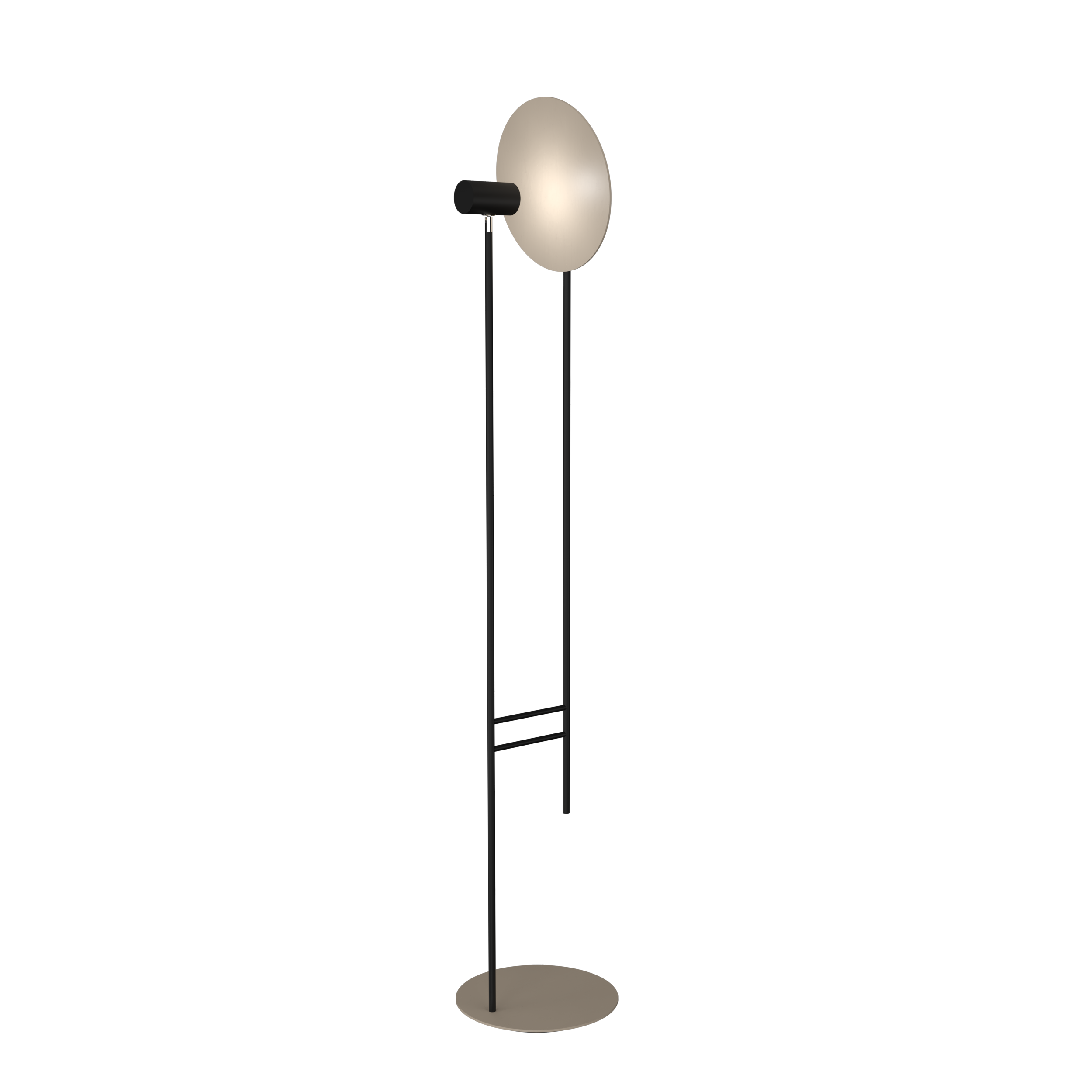 64.57'' Dot Accord Floor Lamp Light