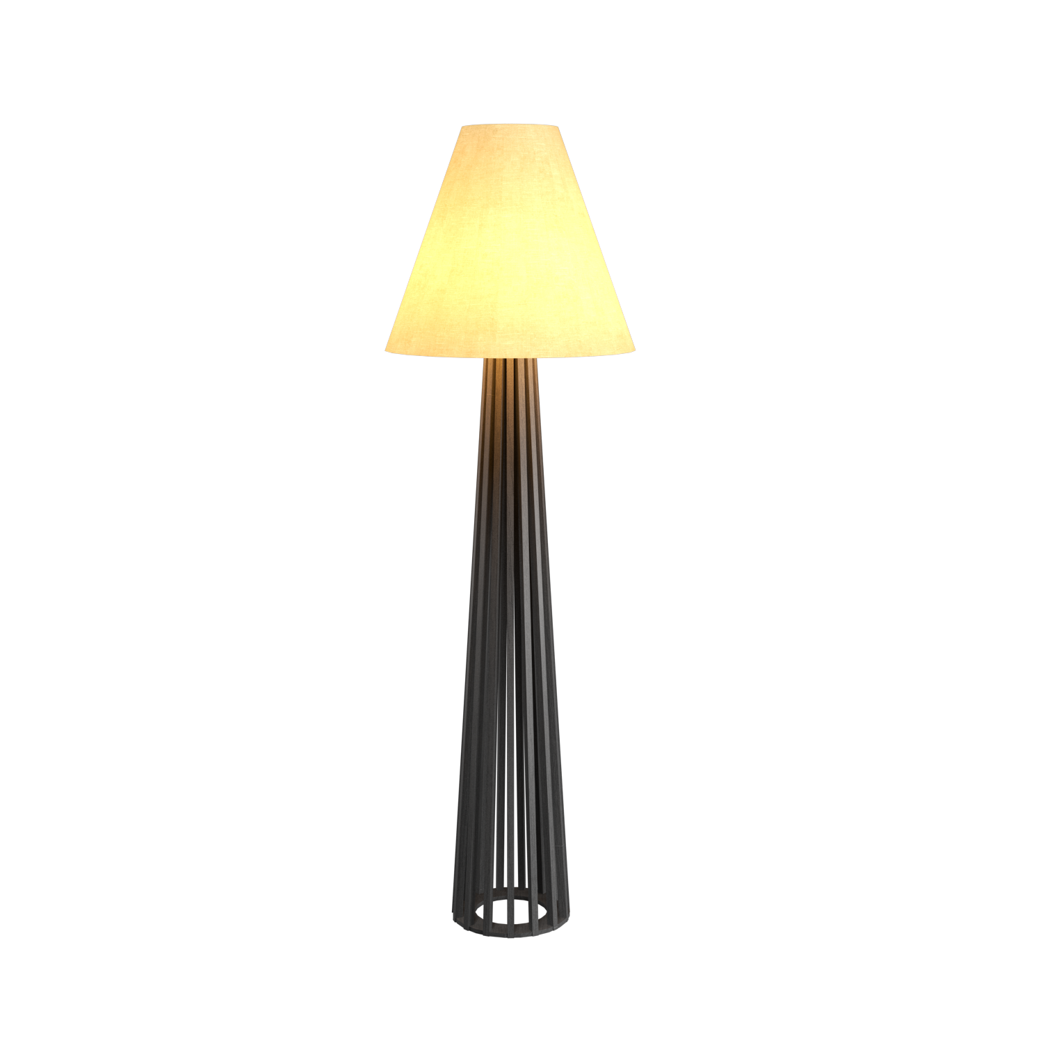 66.93'' Slatted Accord Floor Lamp Light