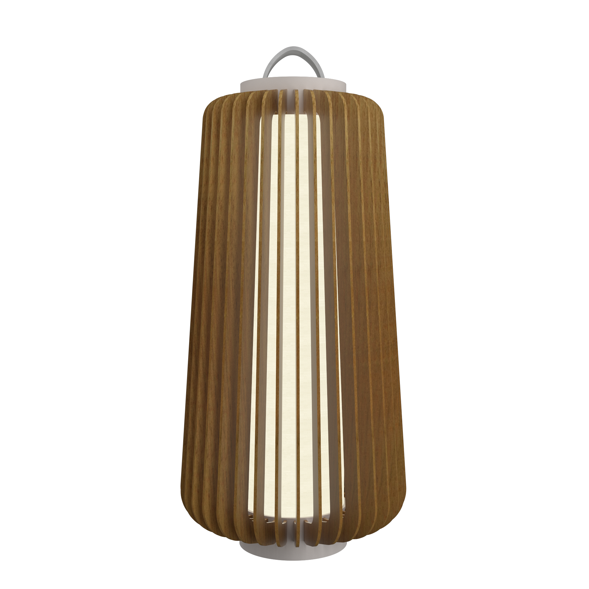 31.1'' Stecche di Legno Accord Floor Lamp Light