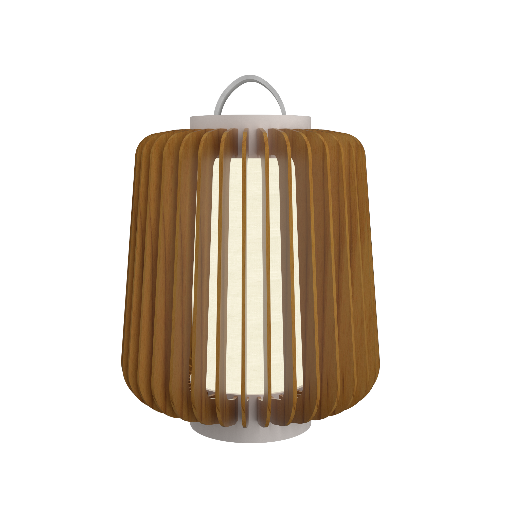19.29'' Stecche di Legno Accord Floor Lamp Light