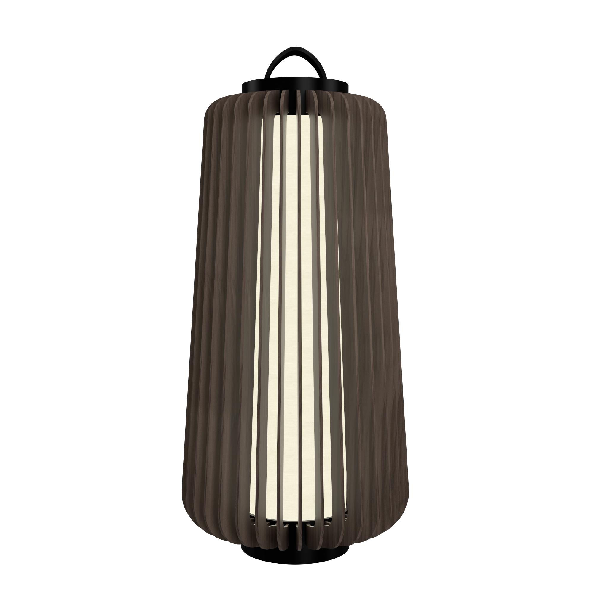31.1'' Stecche di Legno Accord Floor Lamp Light