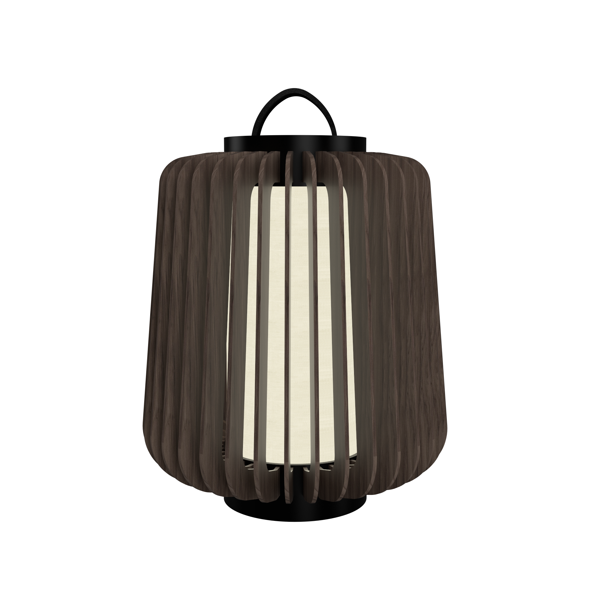 15.35'' Stecche di Legno Accord Floor Lamp Light