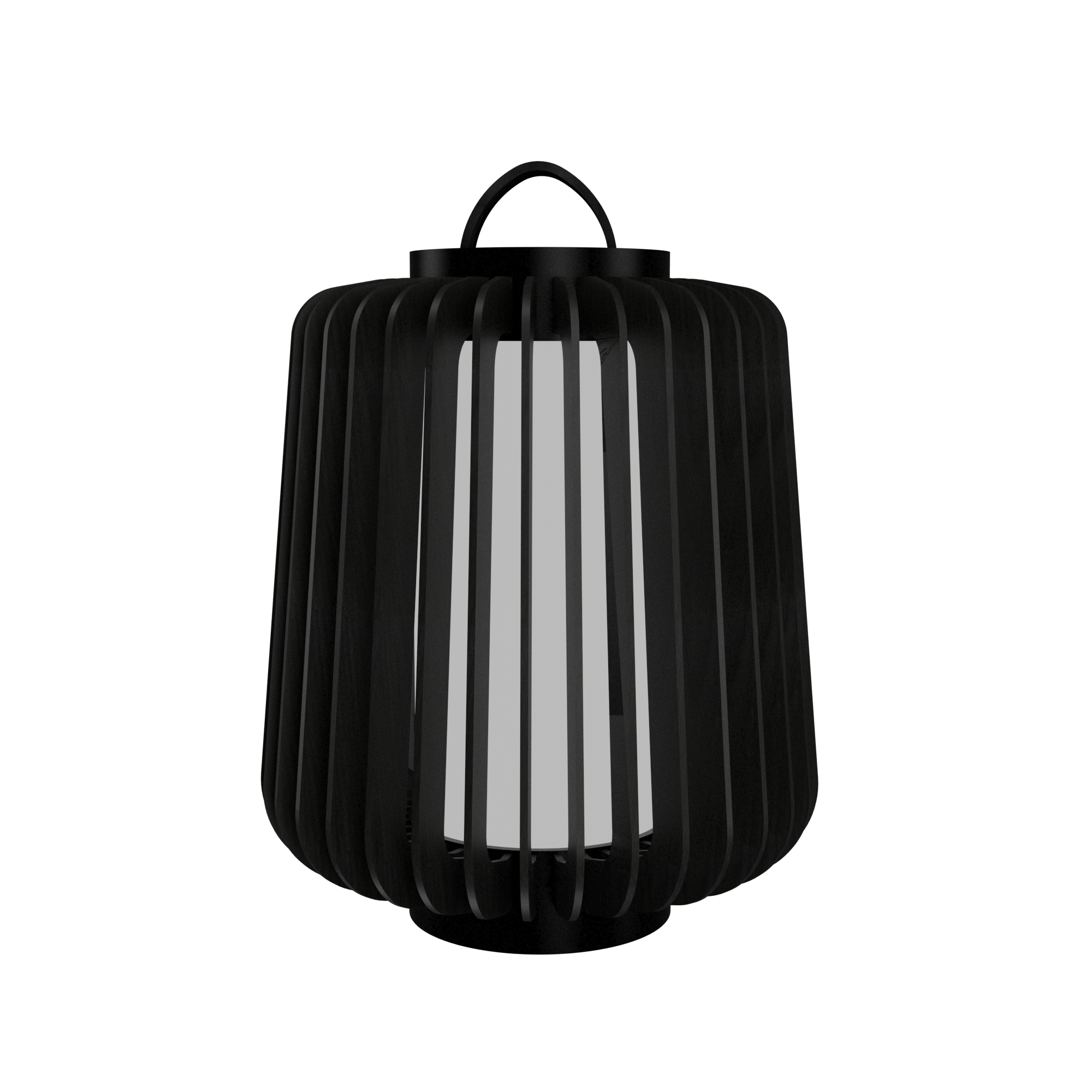 15.35'' Stecche di Legno Accord Floor Lamp Light