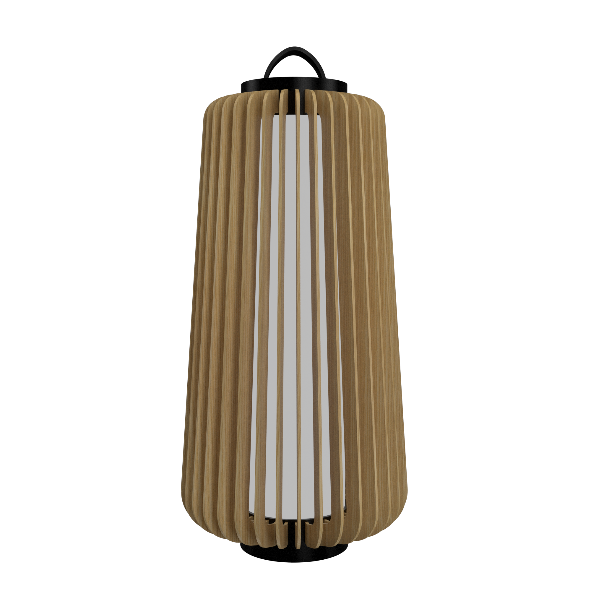 26.18'' Stecche di Legno Accord Floor Lamp Light