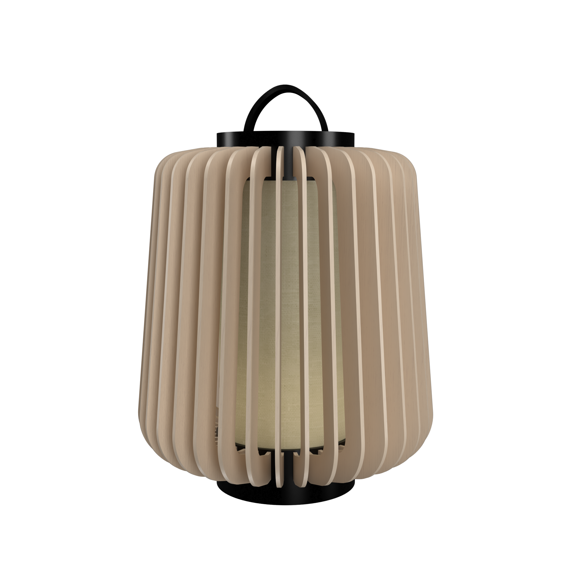 19.29'' Stecche di Legno Accord Floor Lamp Light