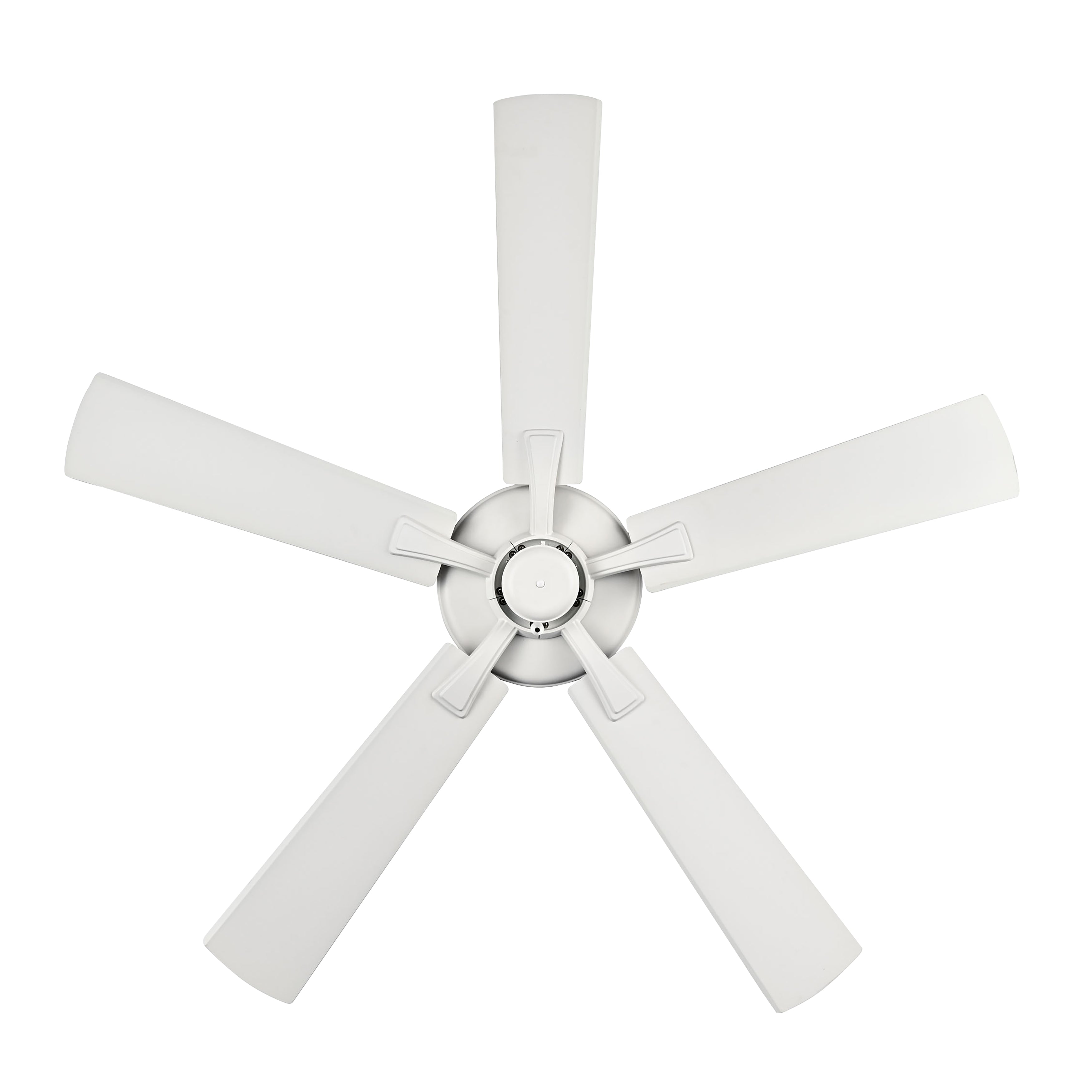 52 Inch Brisden AC Matte White Indoor Ceiling Fan 5-Blade Reversible