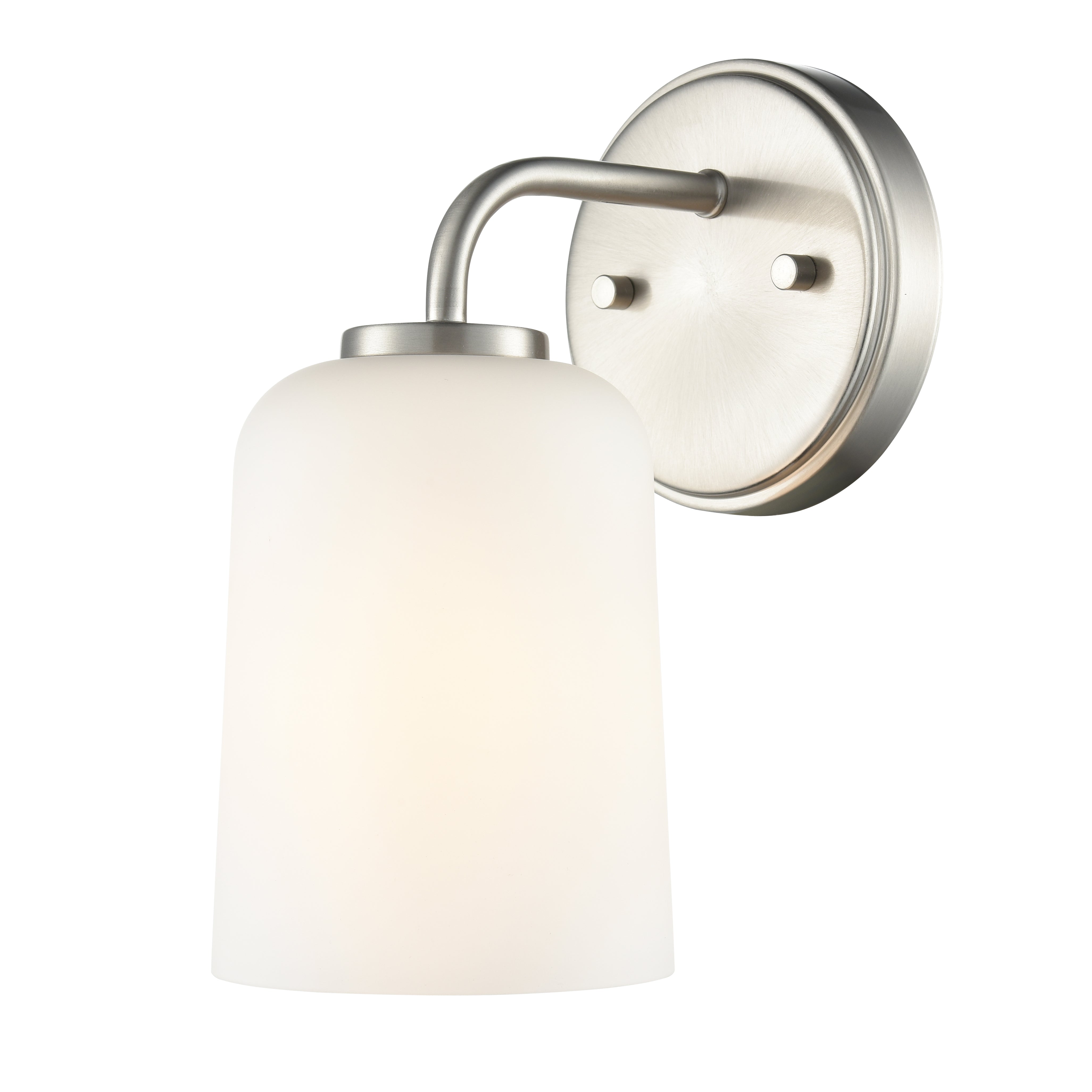 5'' Laphia Brushed Nickel 1 Light Wall Sconce