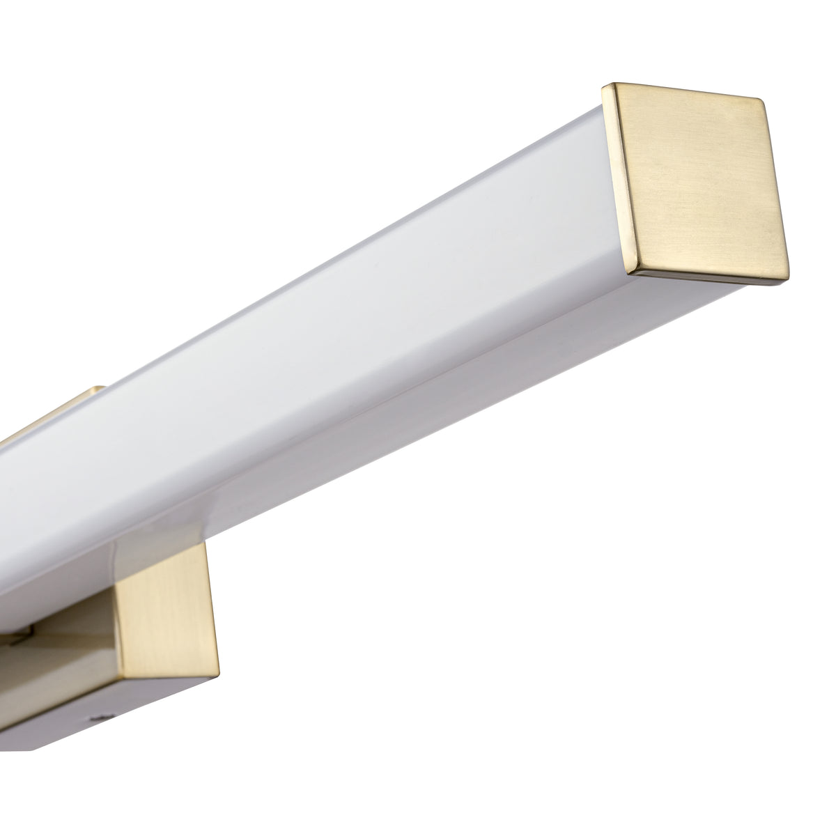 36'' Tron Modern Gold Vanity Light