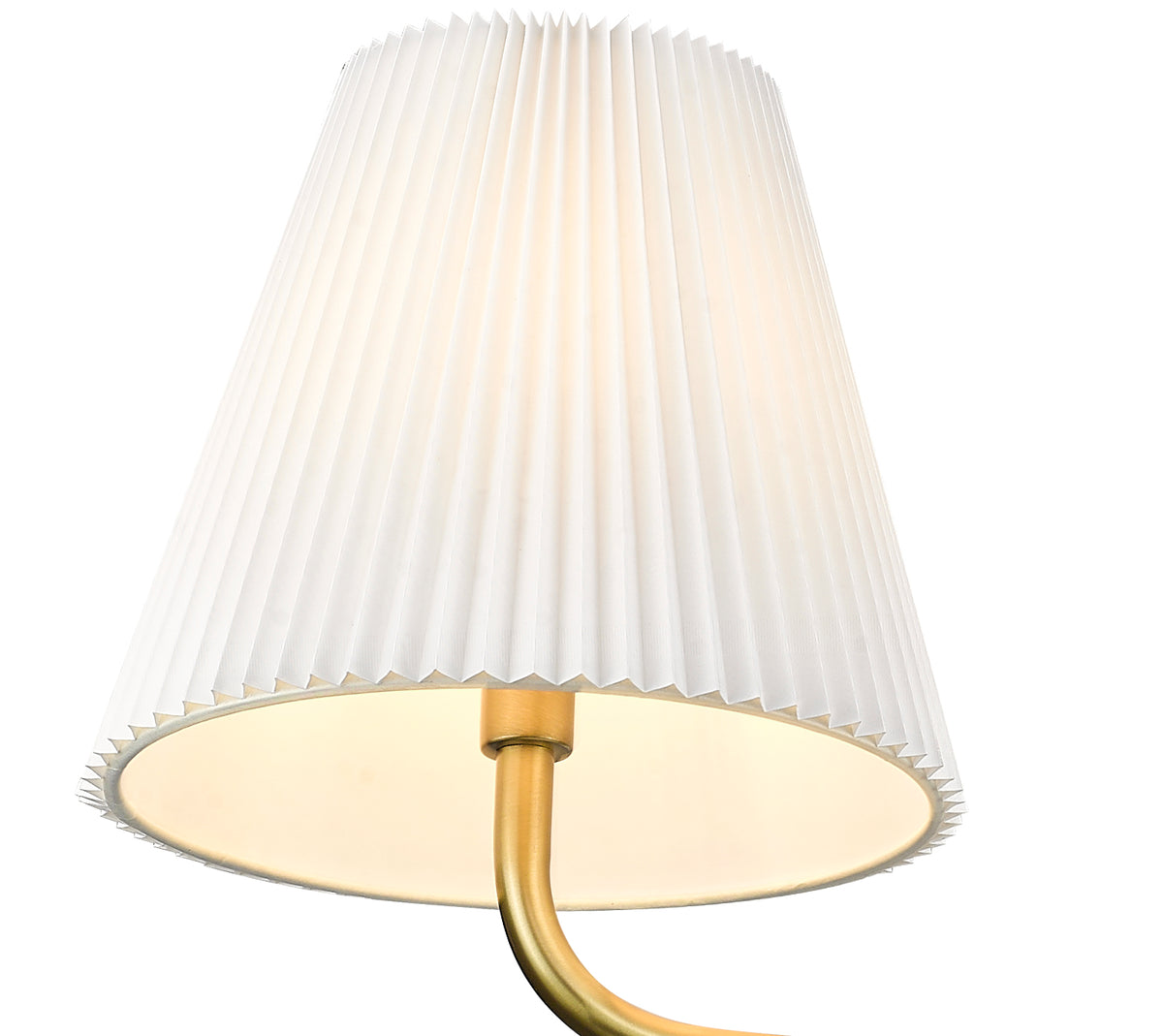 18'' Ami Vintage Brass 2 Light Linear Chandelier