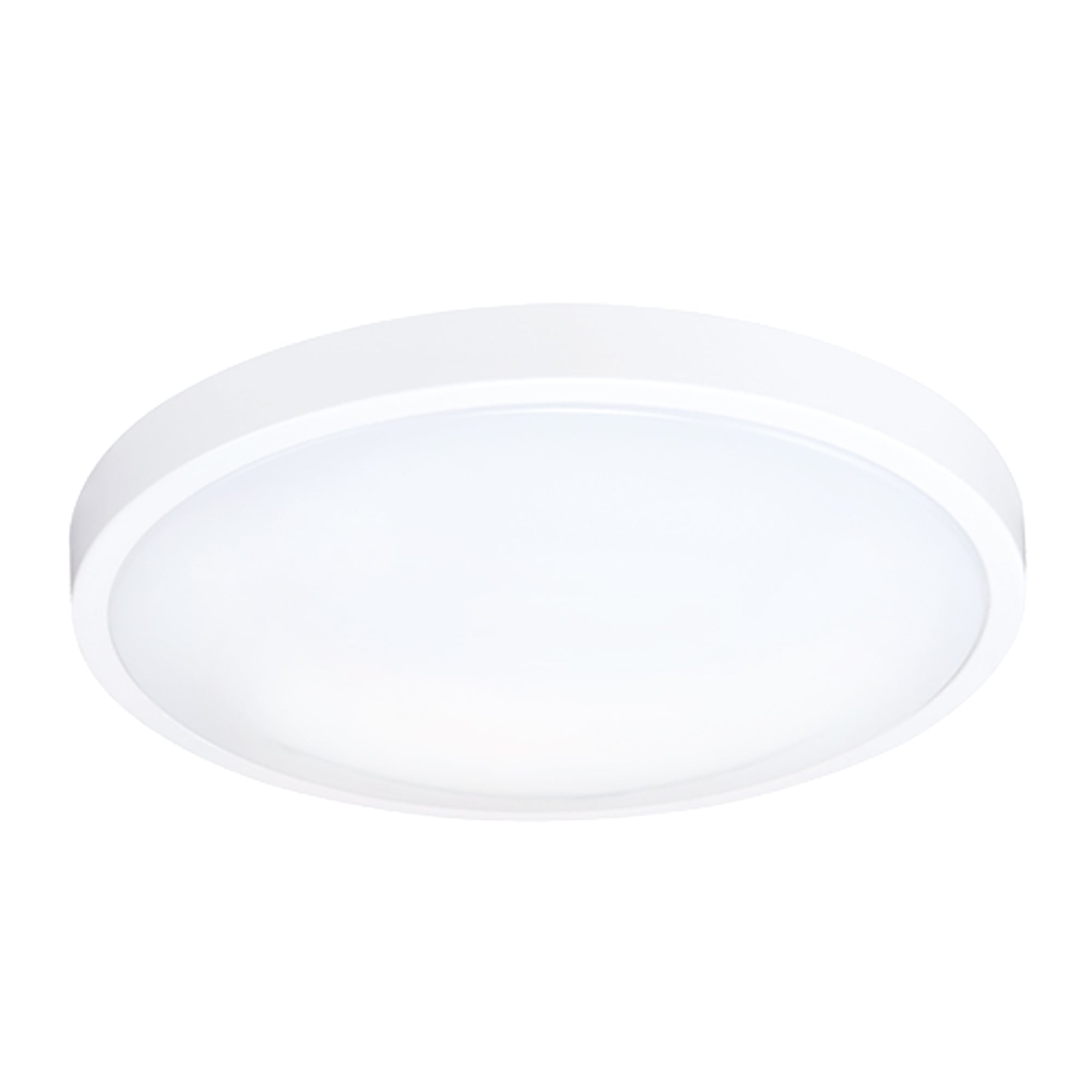 14-inch-White-Flush-Mount-Light-with-3000K-Light