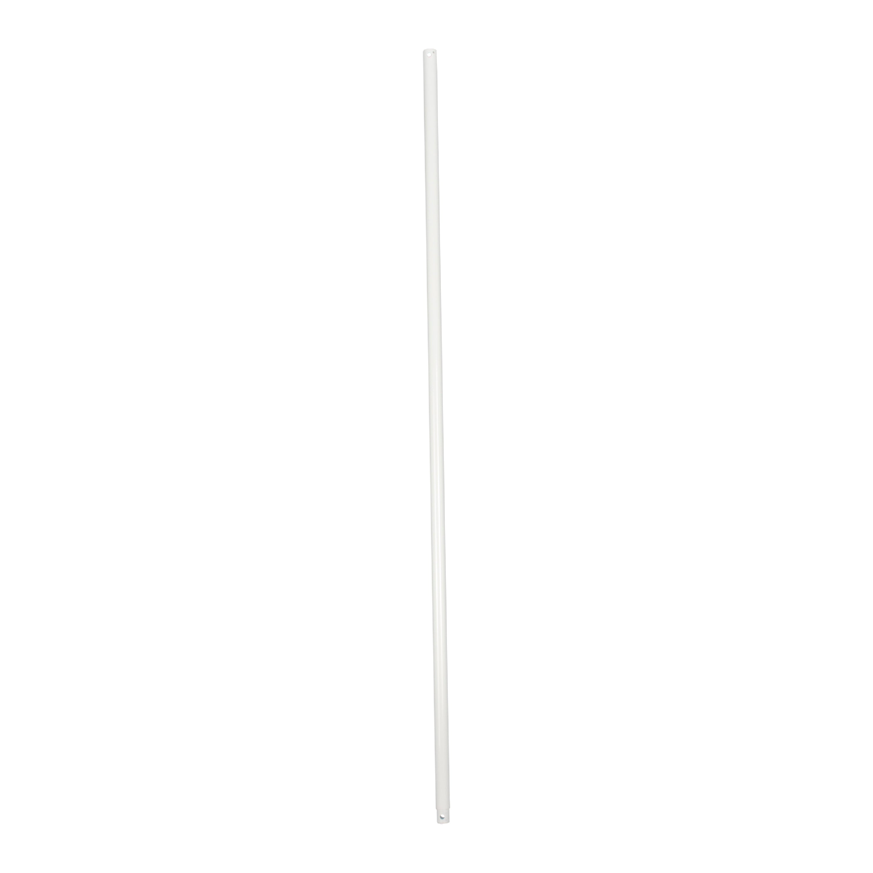 60-inch White Fan Downrod