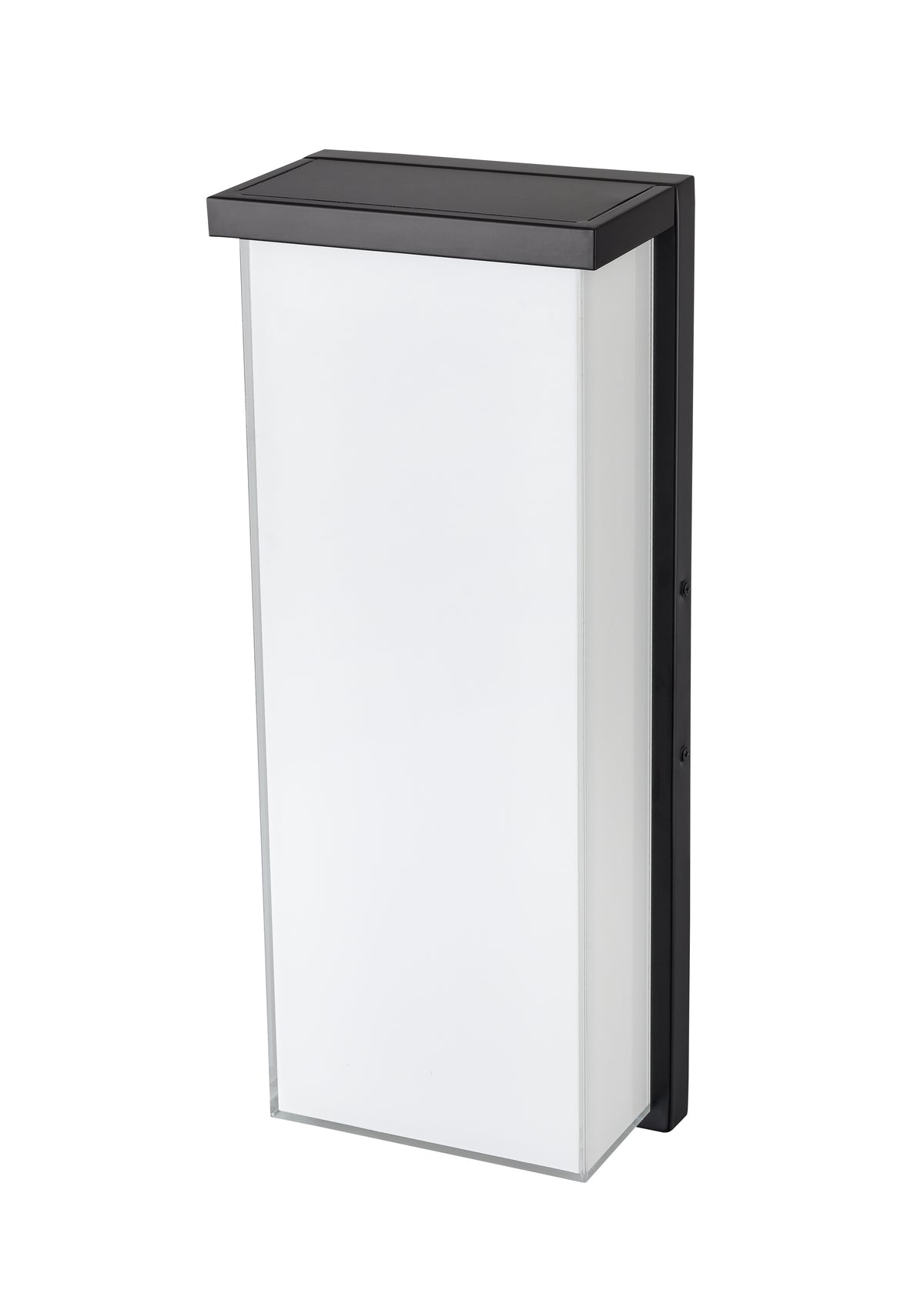 8'' Sommar Powder Coated Black Light Wall Sconce
