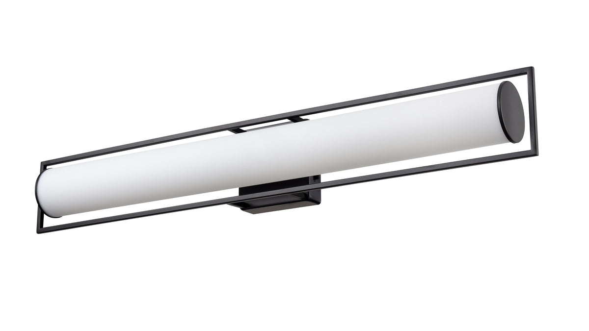 32'' Teylor Matte Black Vanity Light