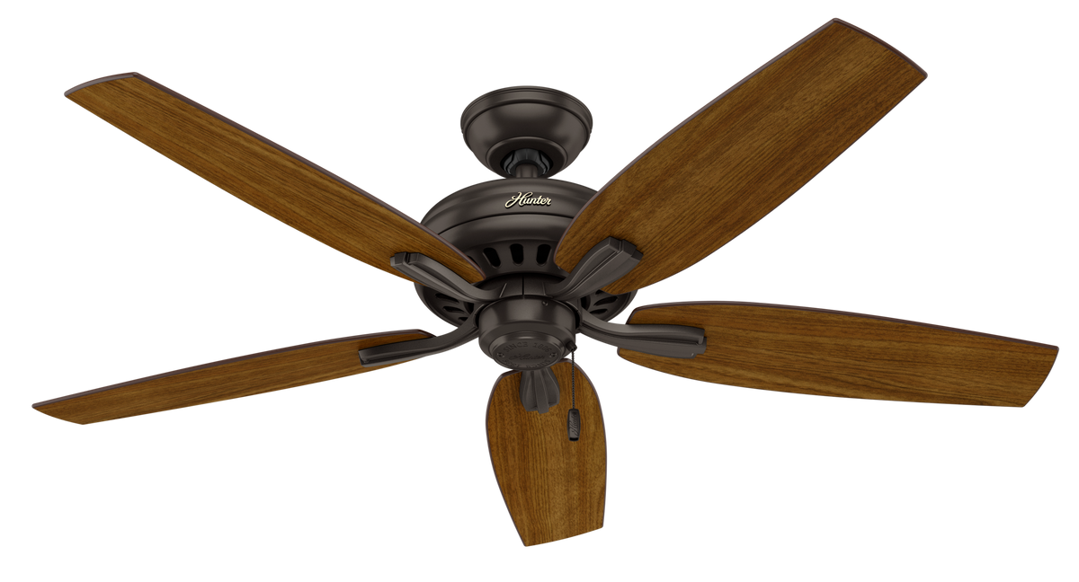52 inch Newsome Premier Bronze Ceiling Fan with LED Light Kit