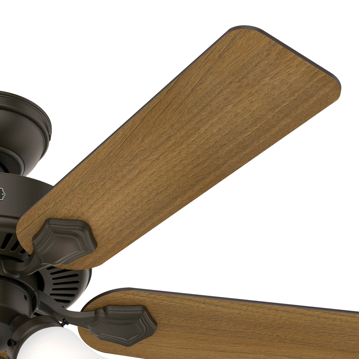 44 inch Swanson ENERGY STAR® New Bronze Ceiling Fan with LED Light Kit