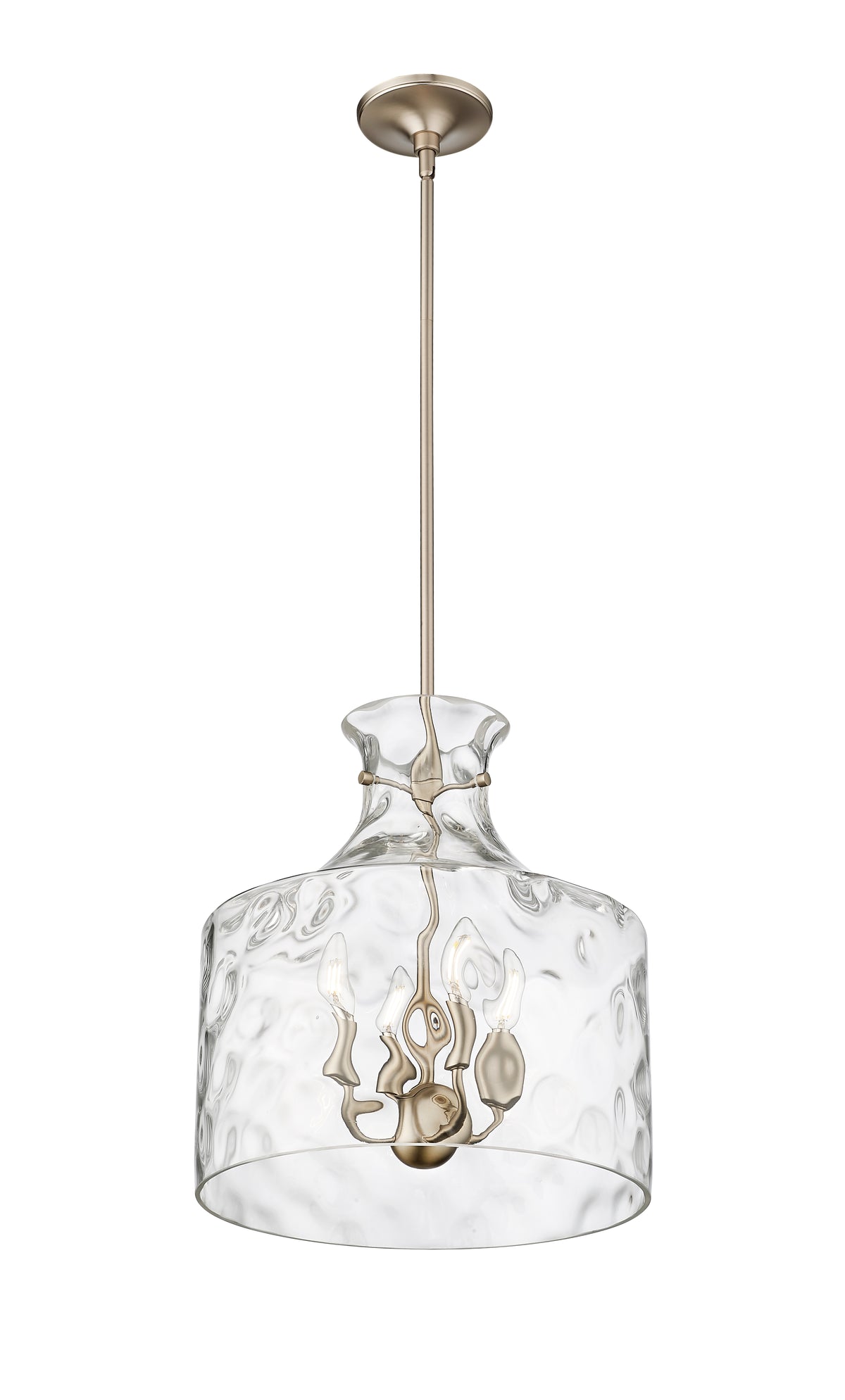 16.5'' Santorini Modern Gold 4 Light Pendant