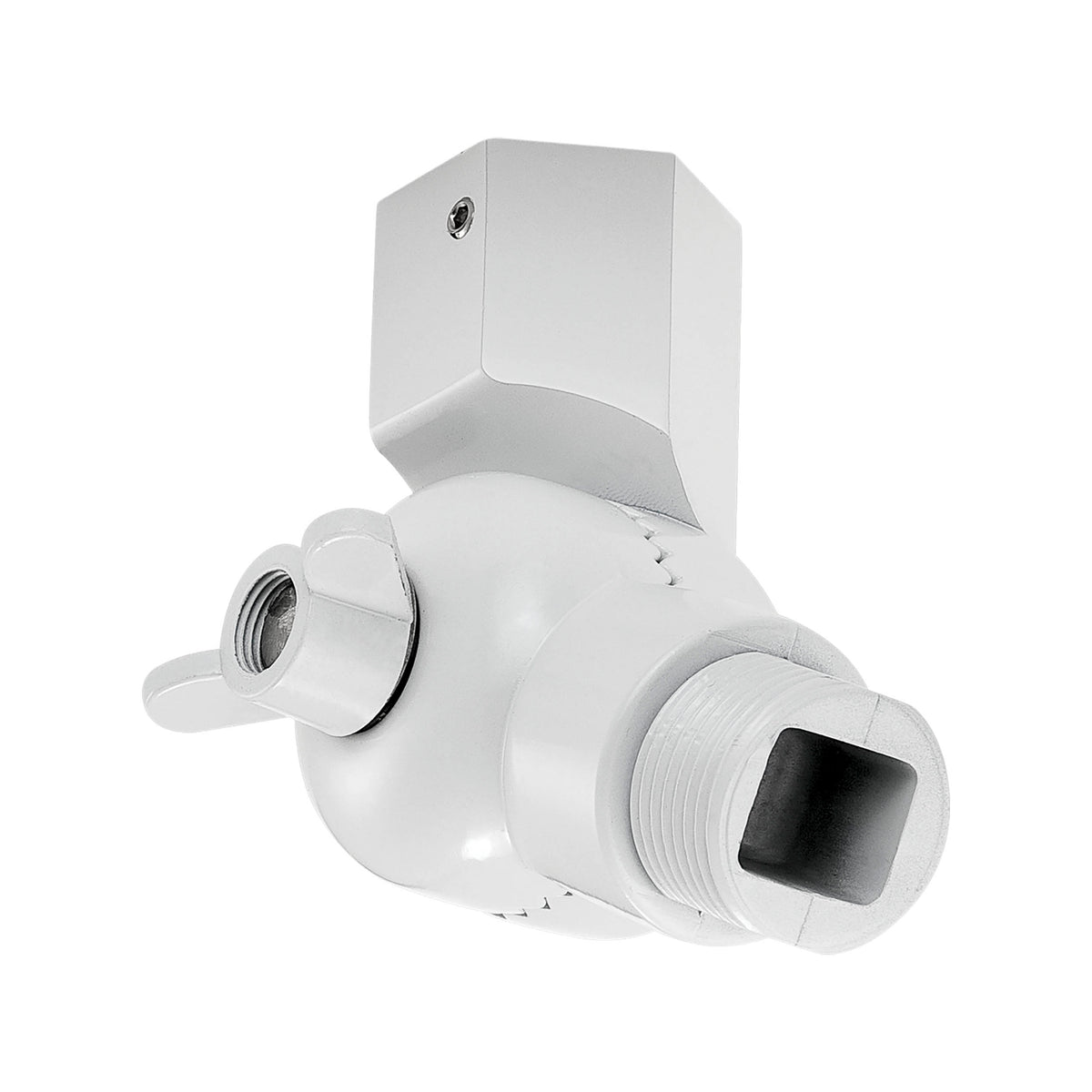 2'' White R Series Swivel