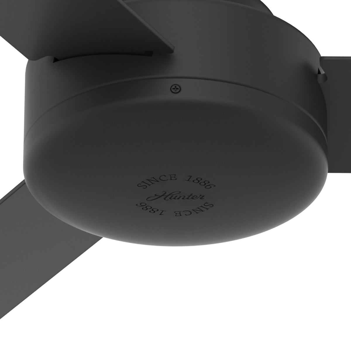 52 inch Presto Matte Black Ceiling Fan and Wall Control