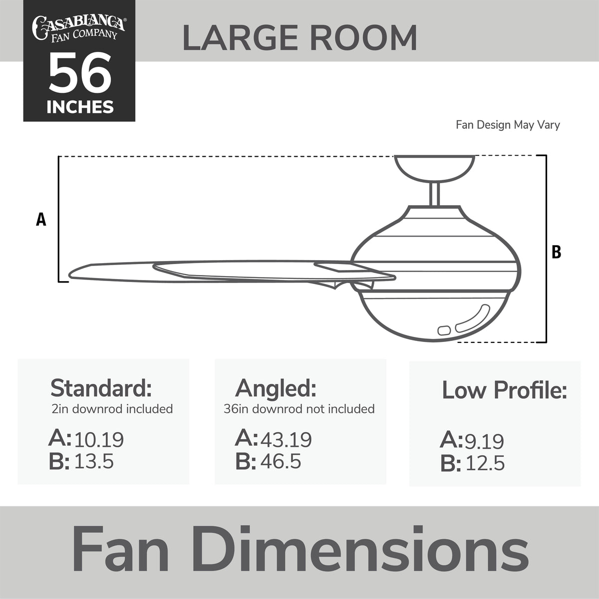 Casablanca 56 inch Correne Brushed Nickel Ceiling Fan with LED Light Kit and Handheld Remote