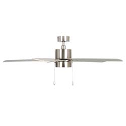 52 Inch Aldea V AC Brushed Nickel Indoor Reversible Ceiling Fan