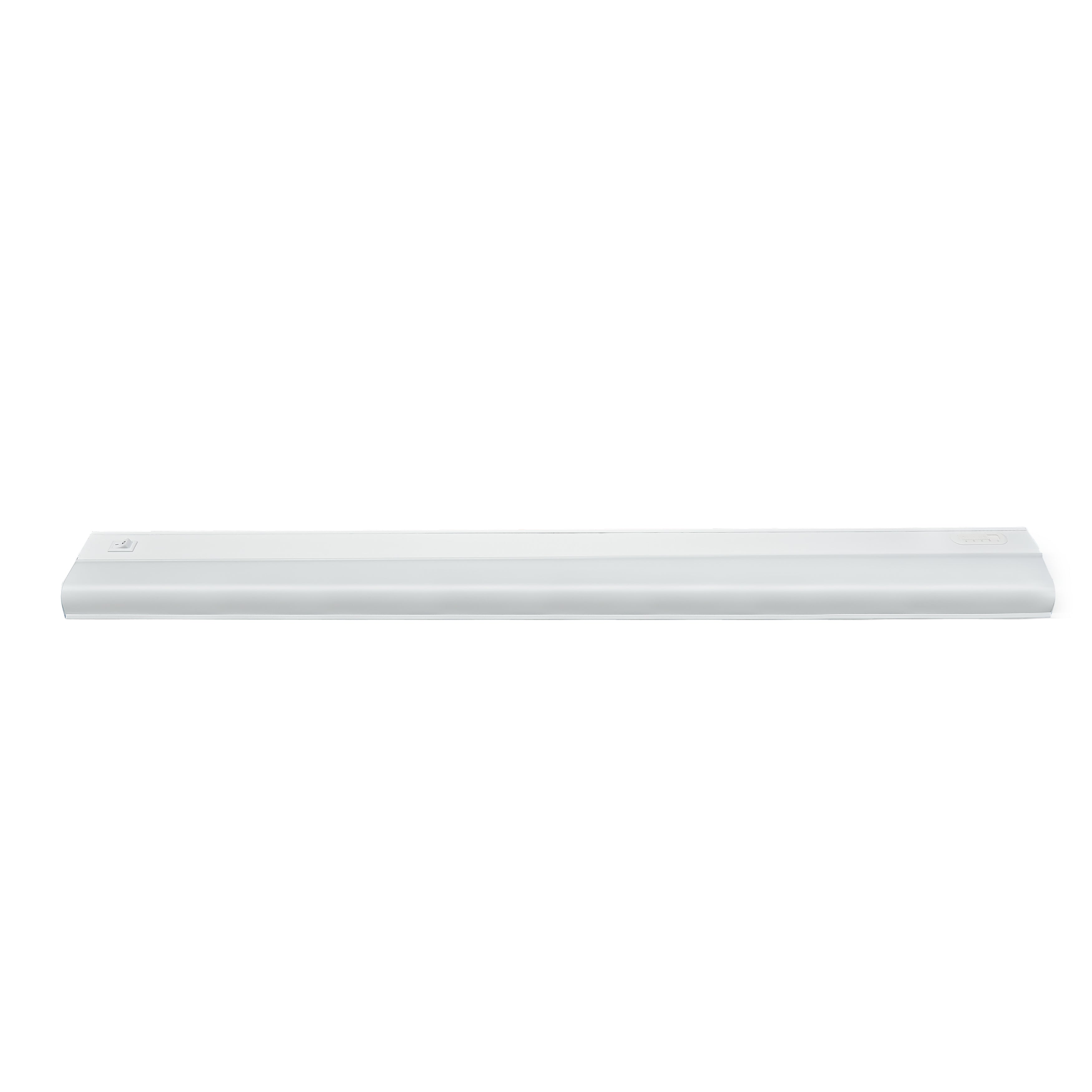 24-inch White Under Cabinet Light with 5-CCT Selectable White and Frosted Lens