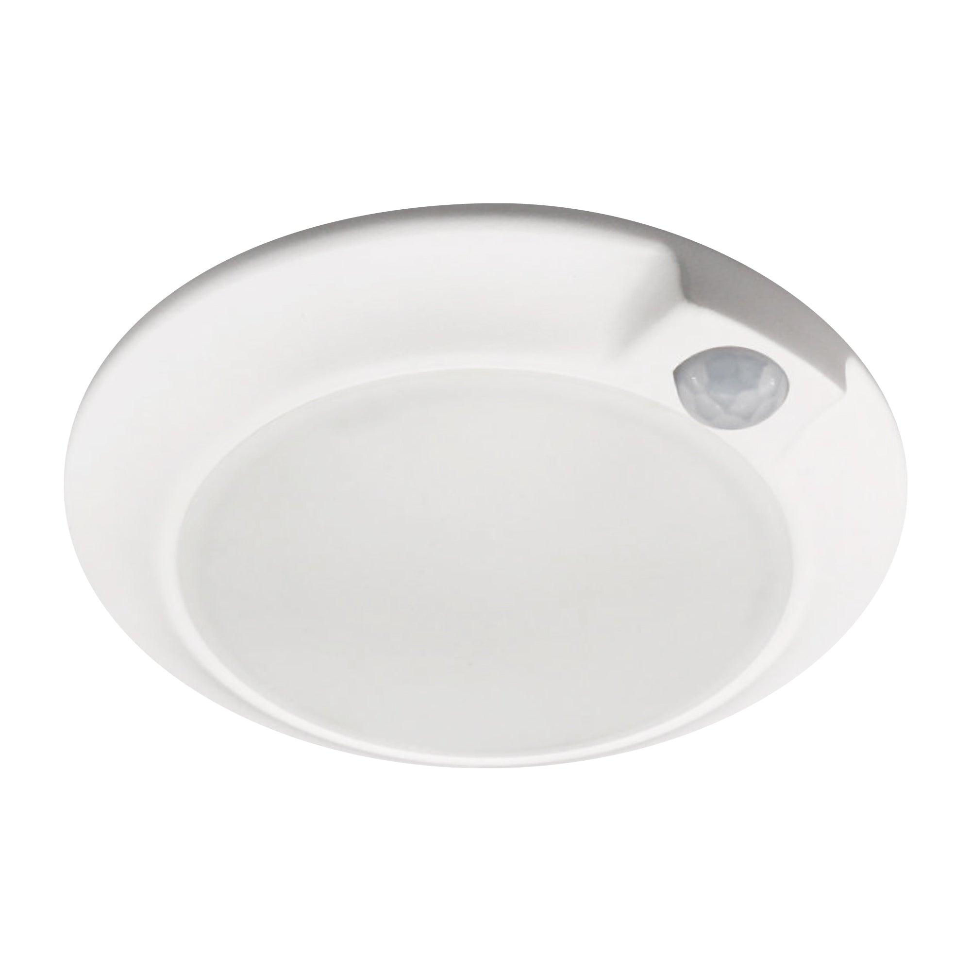 6-inch-White-Flush-Mount-Light-with-3000K-Light-and-15W-Output