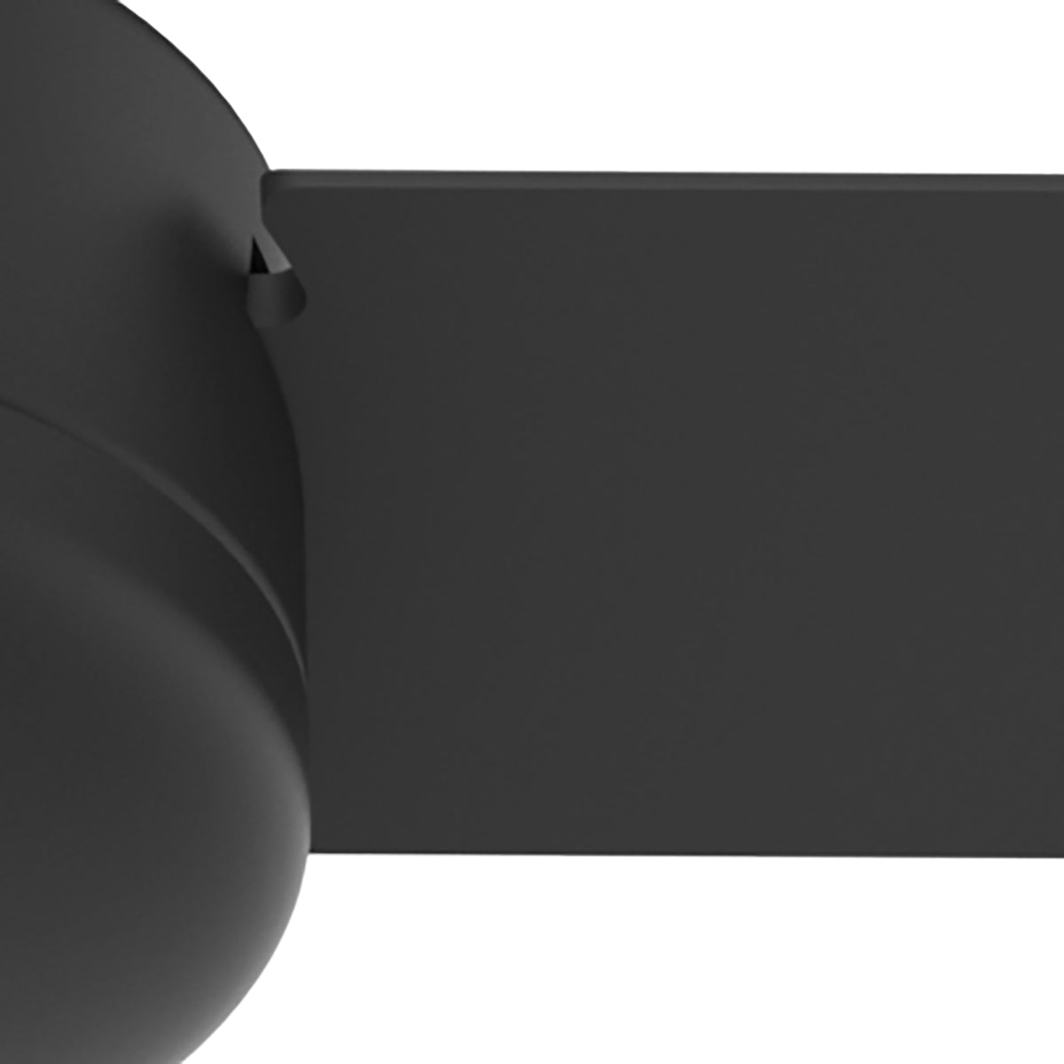 52 inch Presto Matte Black Ceiling Fan and Wall Control