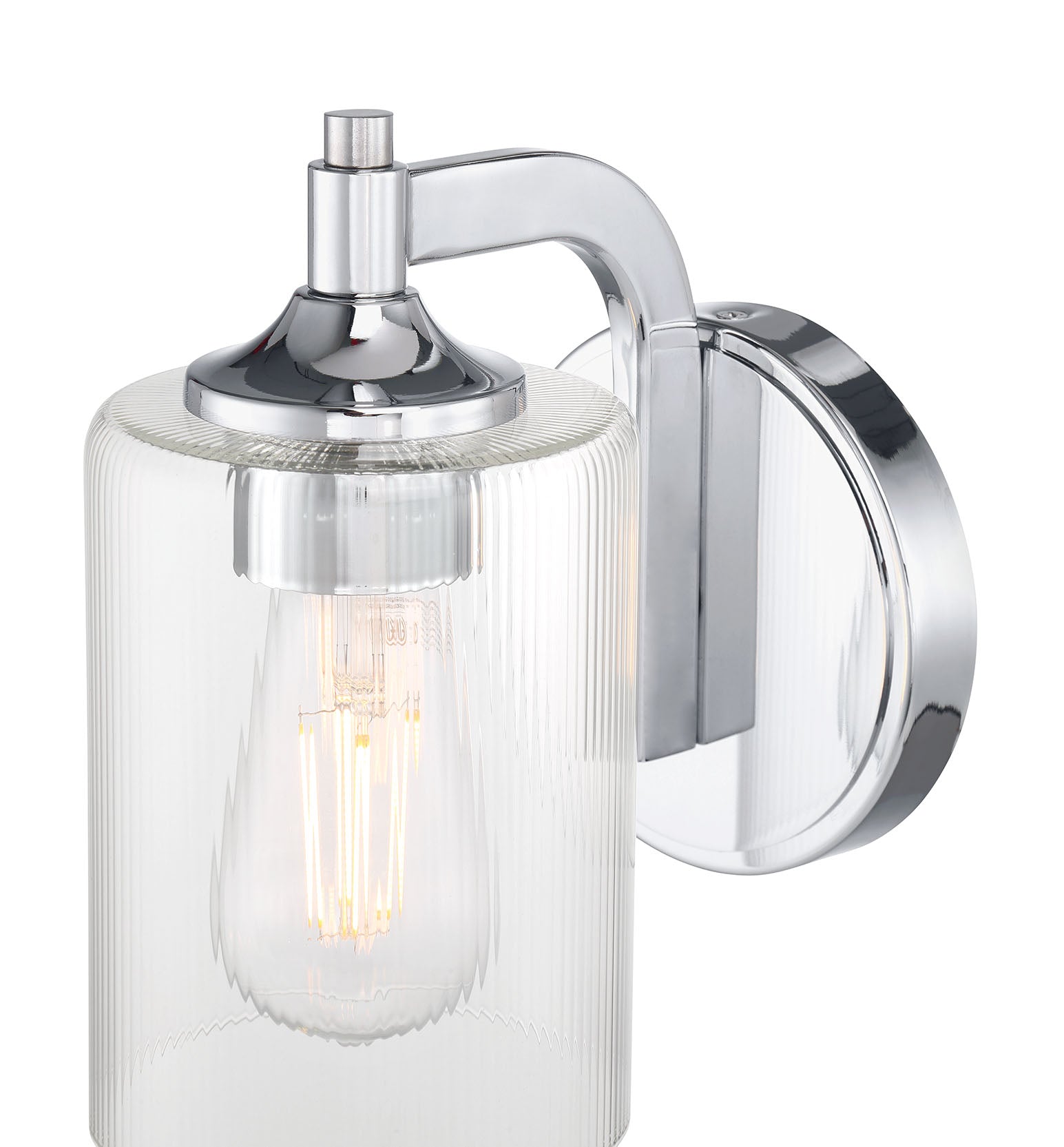 5'' Ryehouse Chrome 1 Light Wall Sconce