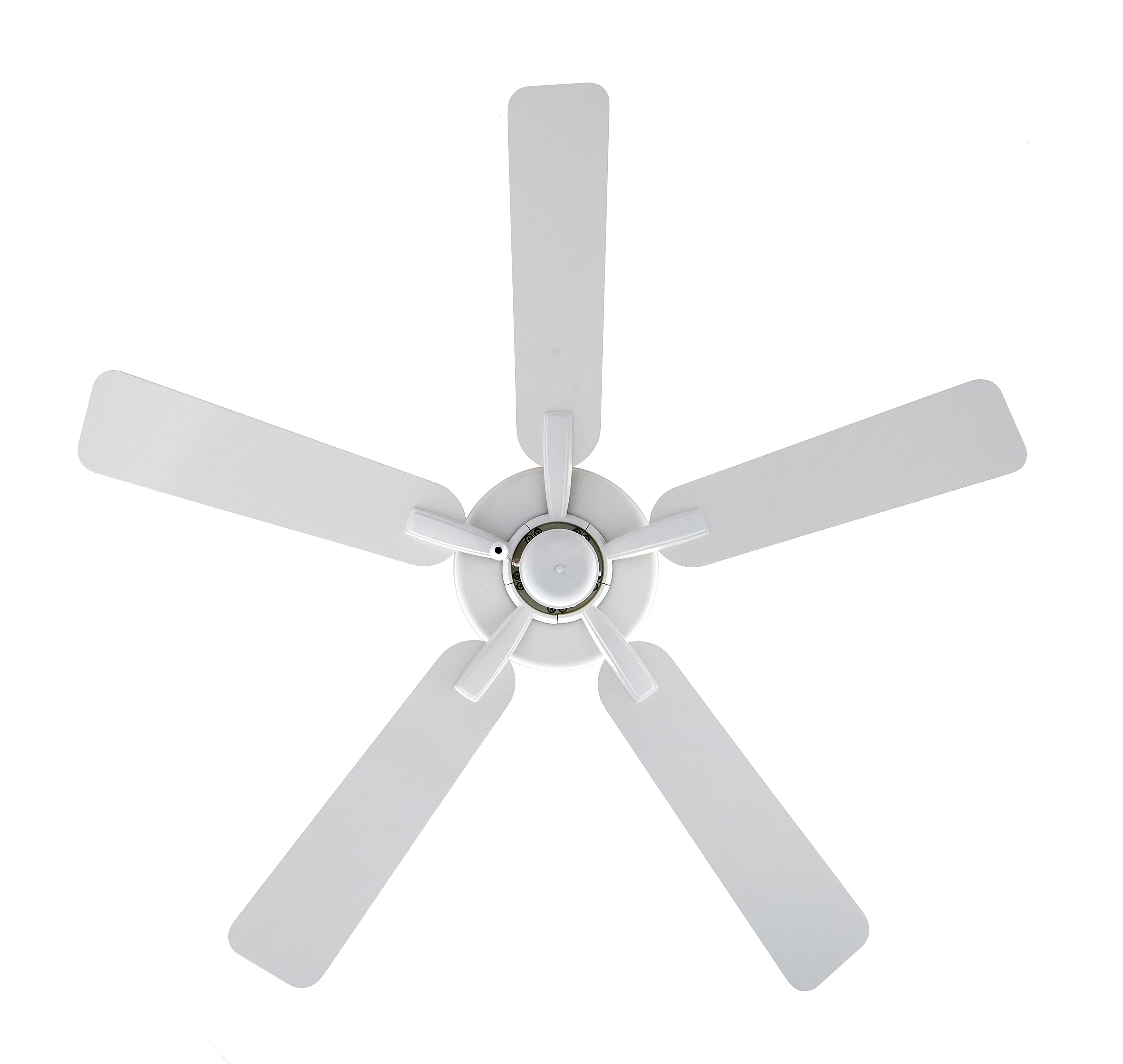 52 Inch Coltstaff AC Alabaster White Indoor Ceiling Fan 5-Blade Reversible