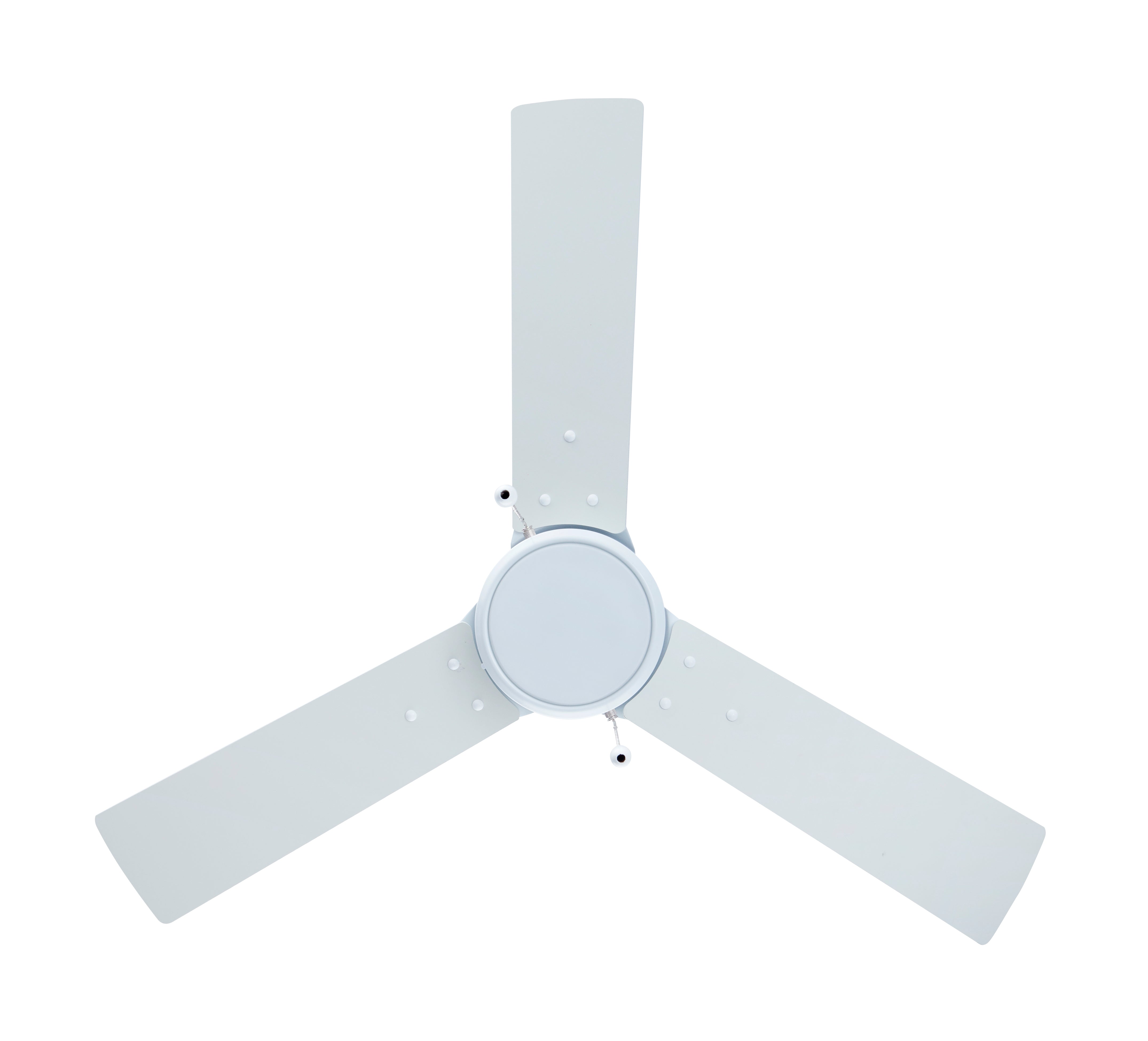 42 Inch Sabio AC White Indoor Ceiling Fan 3-Blade Reversible