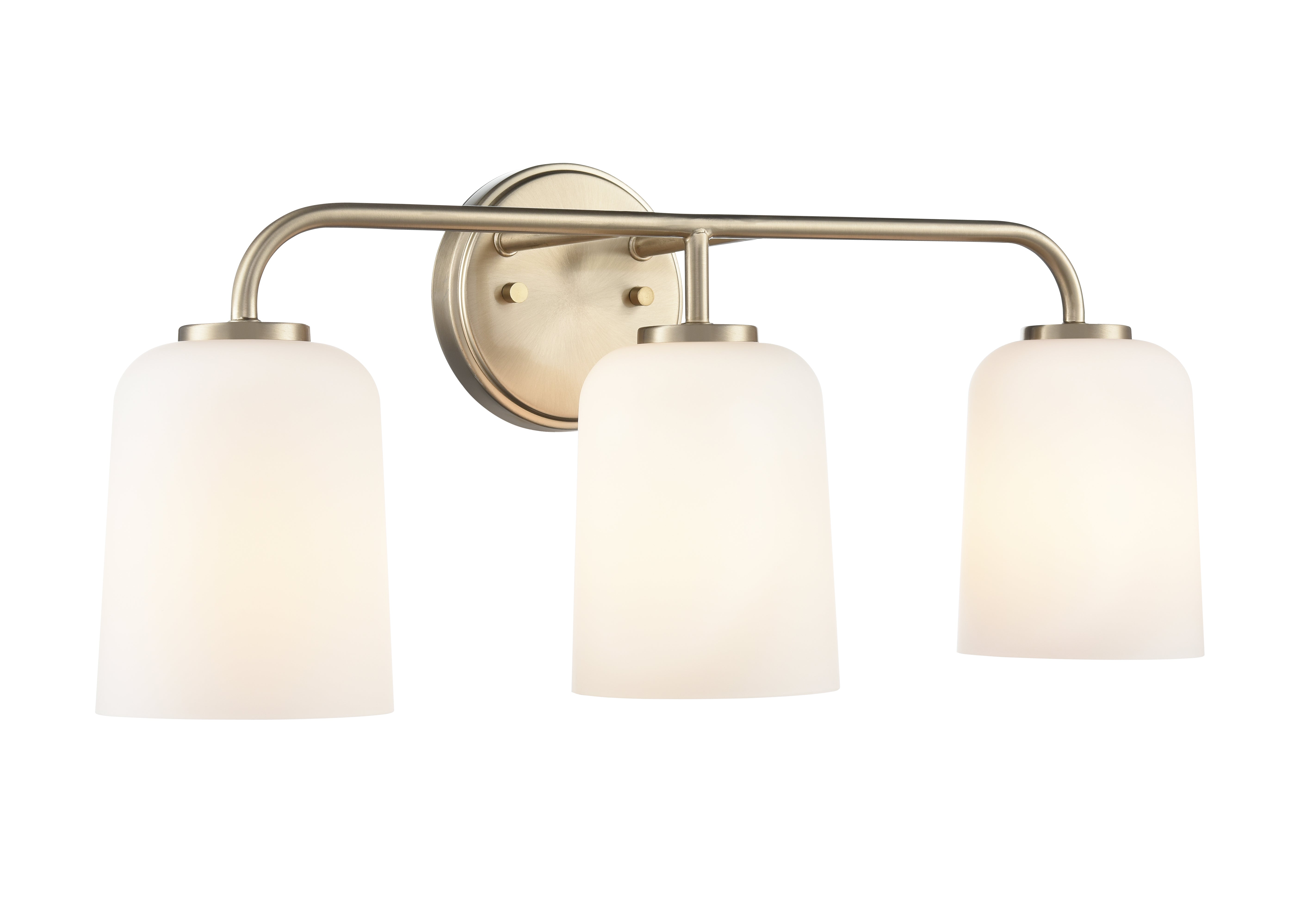 22'' Laphia Modern Gold 3 Light Bath Vanity