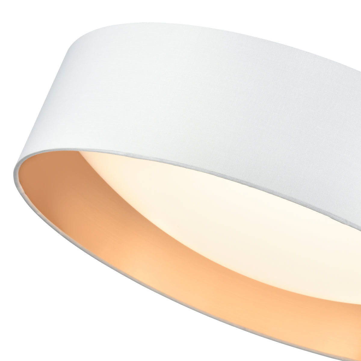 5.25'' Rosata White Light Flush Mount