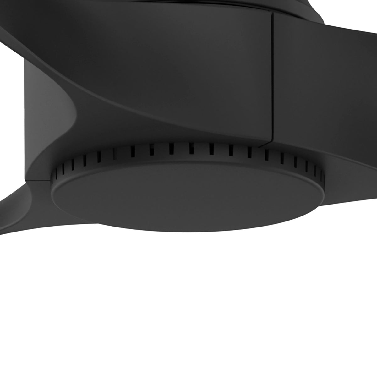 60 inch Mosley ENERGY STAR® Matte Black Damp Rated Ceiling Fan and Wall Control