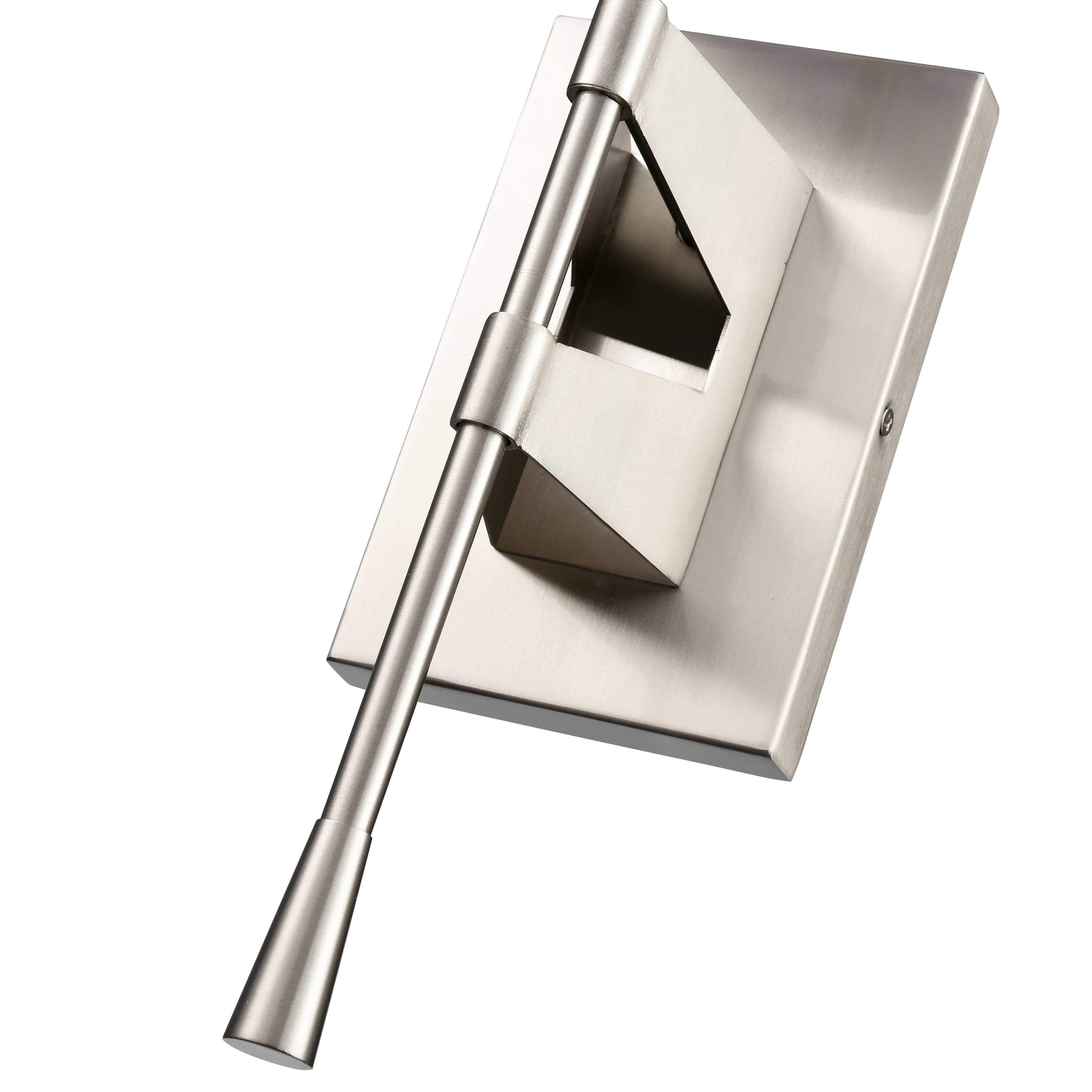 19.5-inch Brushed Nickel 1-Light Wall Sconce