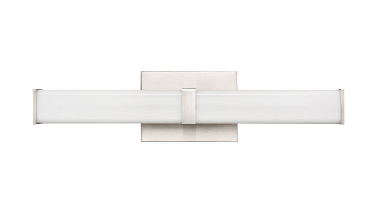 18'' Tron Brushed Nickel Vanity Light
