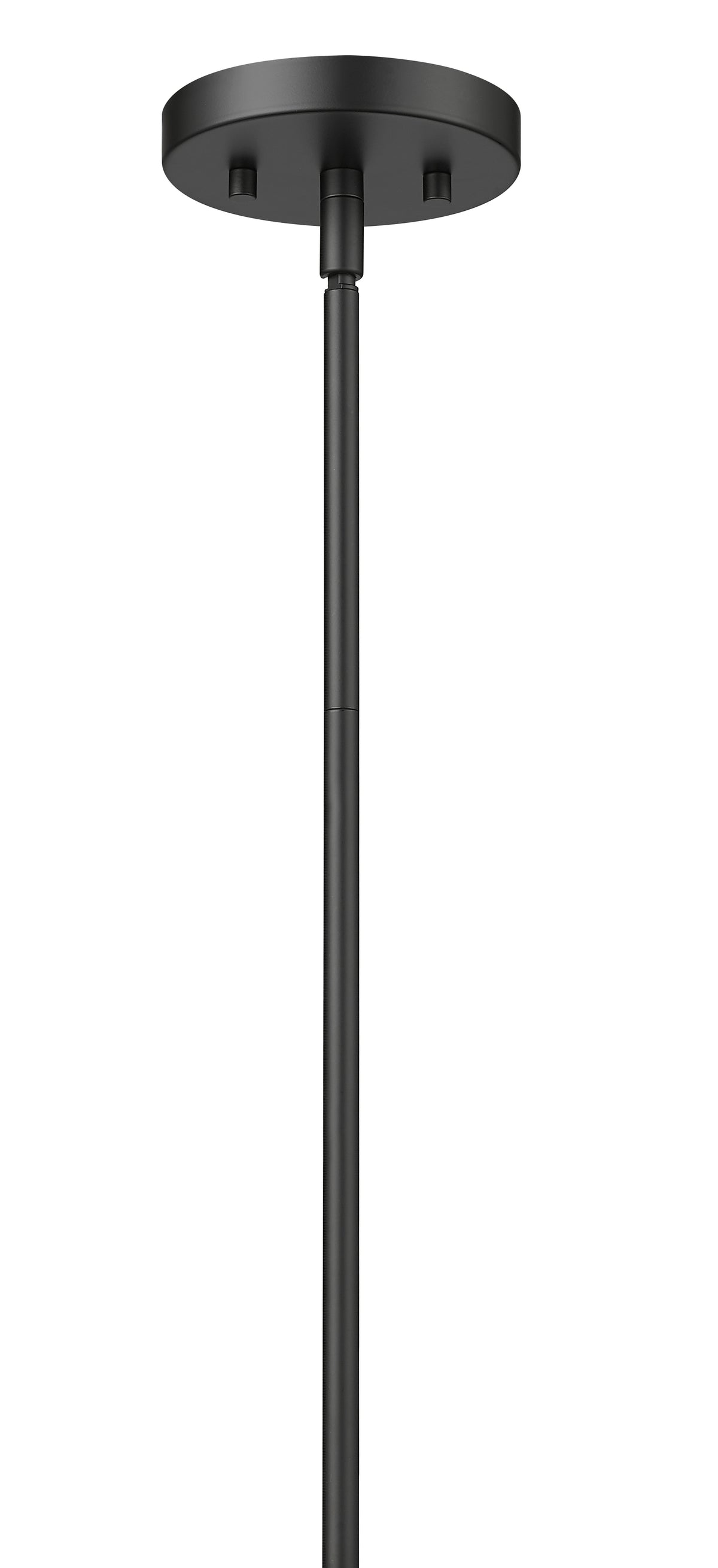 25'' Nellita Matte Black 5 Light Pendant