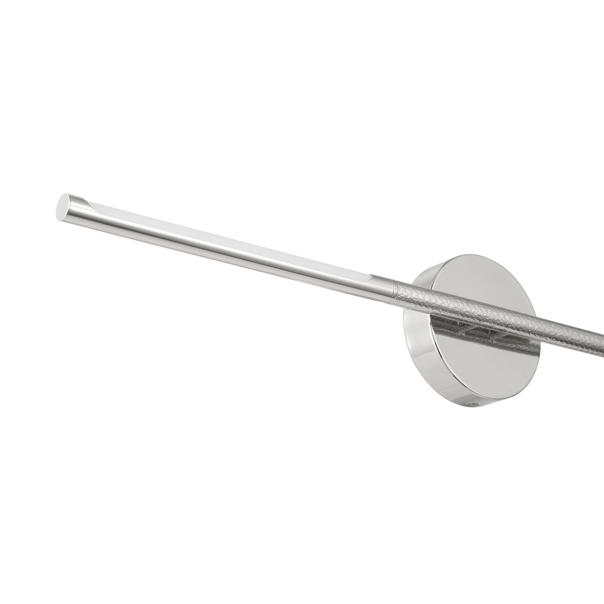 Overture 32-inch 2-light Polished Nickel 5CCT LED Vanity Light