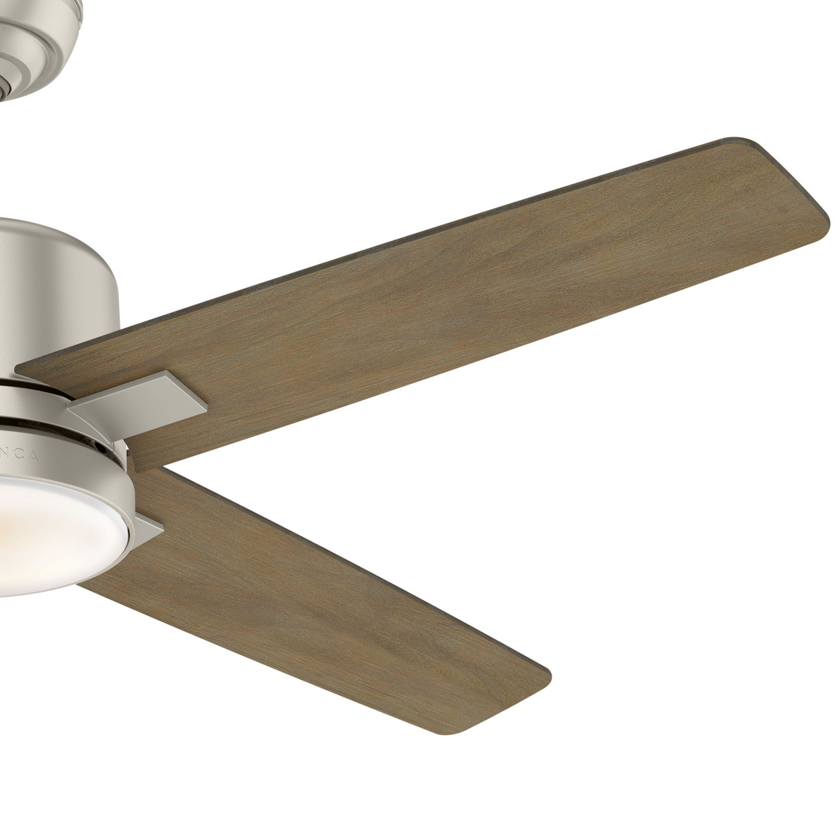 Casablanca 52 inch Axial Painted Pewter Ceiling Fan with LED Light Kit and Wall Control