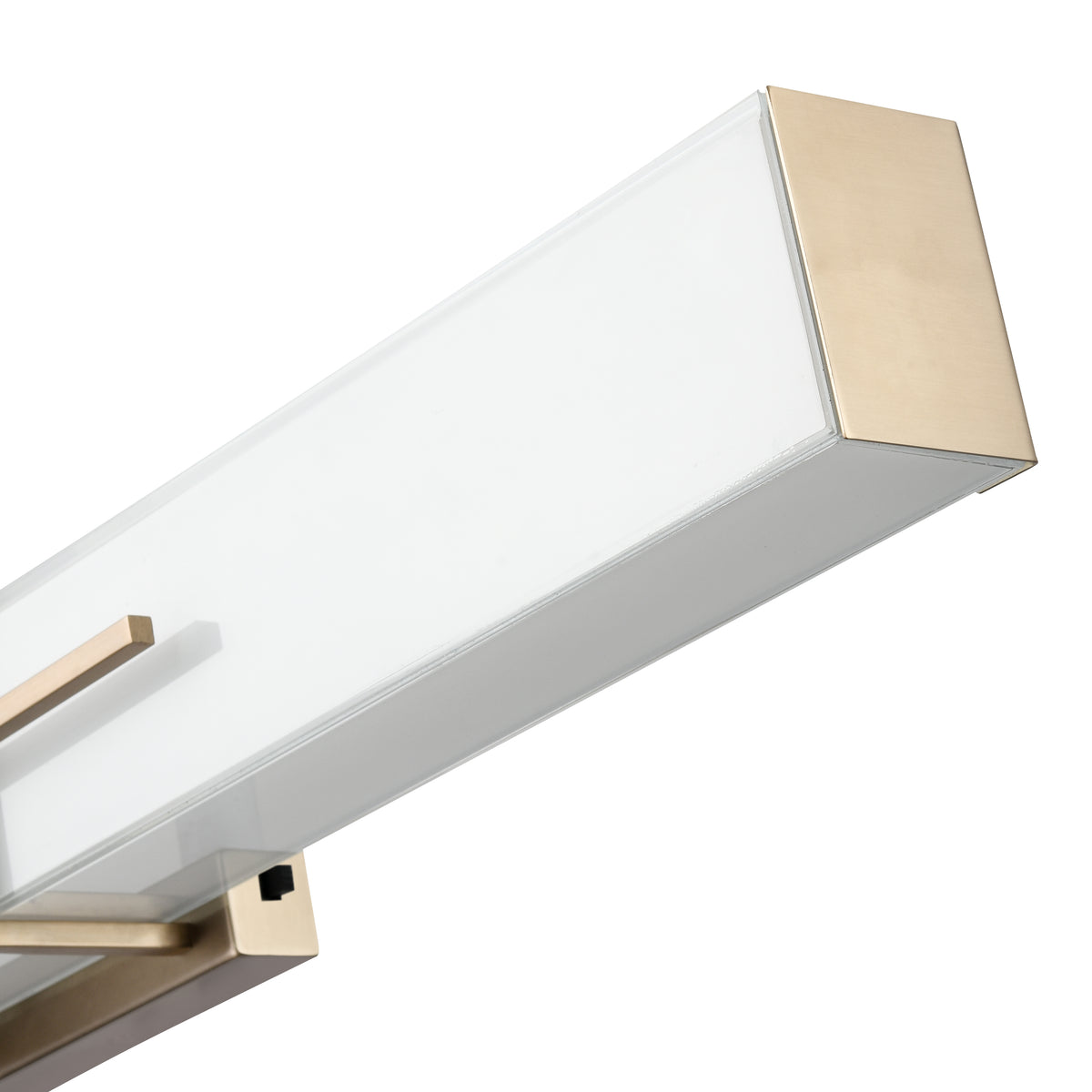 32'' Tocco Modern Gold Vanity Light