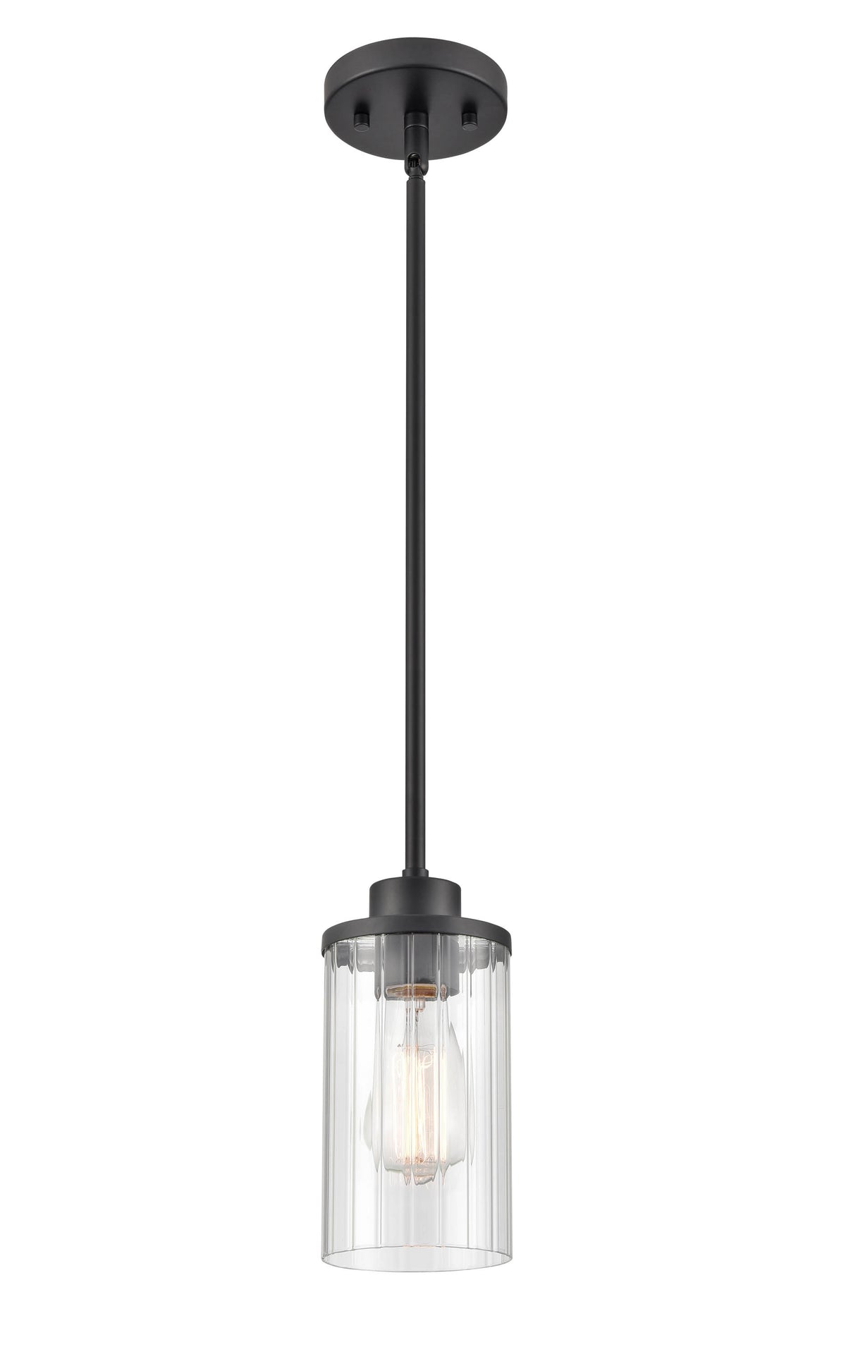 9.5'' Beverlly Matte Black 1 Light Mini Pendant