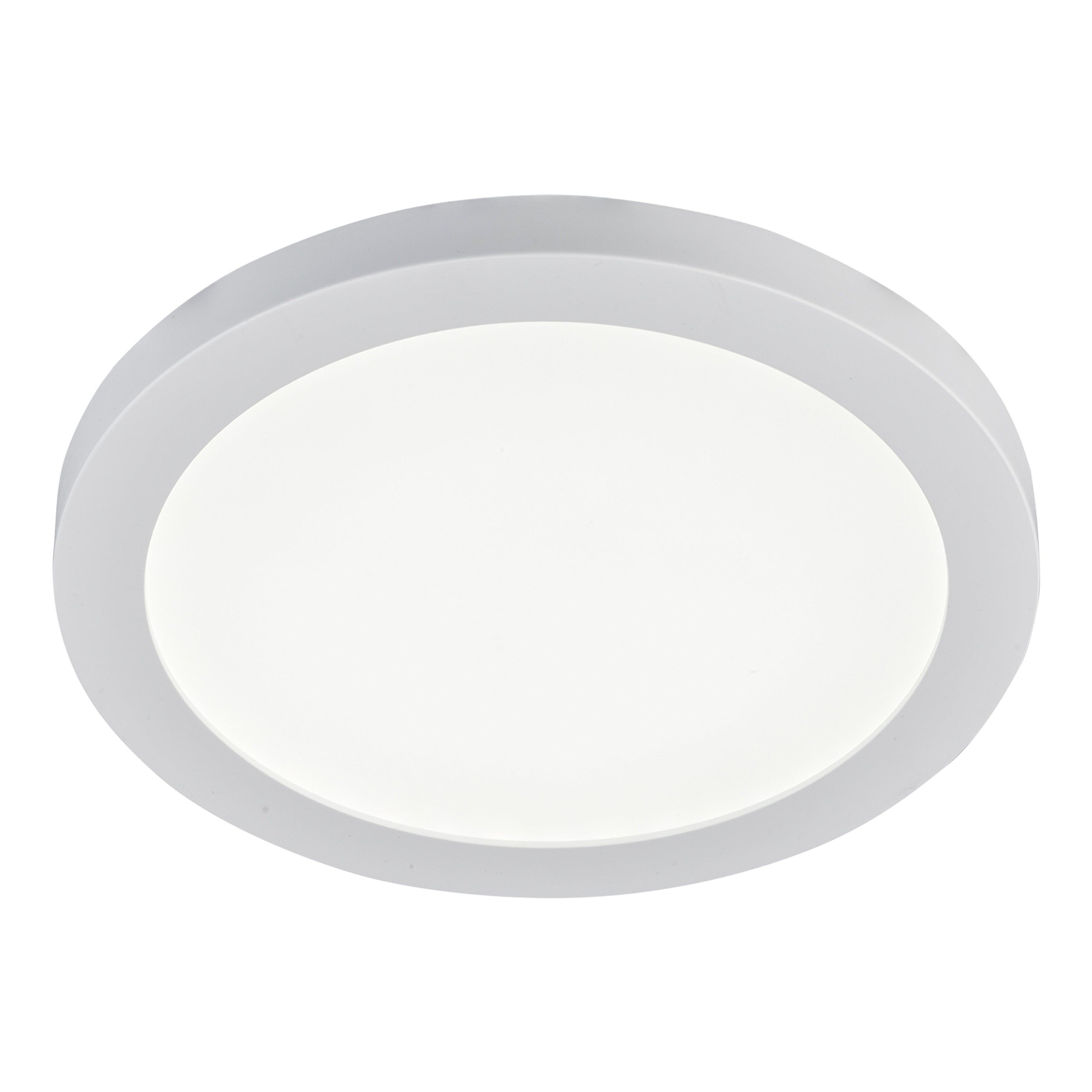 7-inch White Wall Light with 5-CCT Selectable White